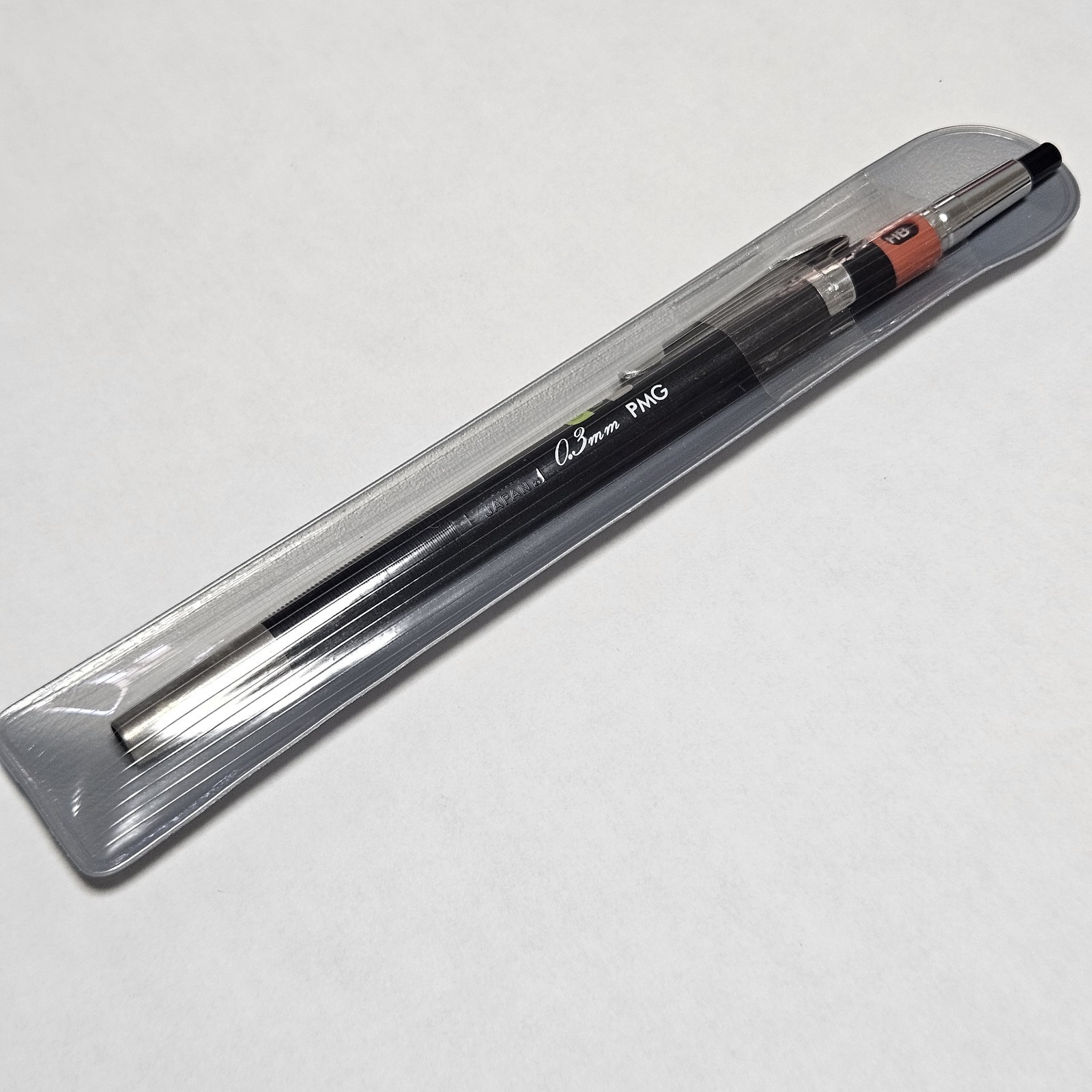 Pentel PMG 0.3mm Mechanical Pencil Vintage GRAPH Pencil Brand New NOS Cap Sleeve