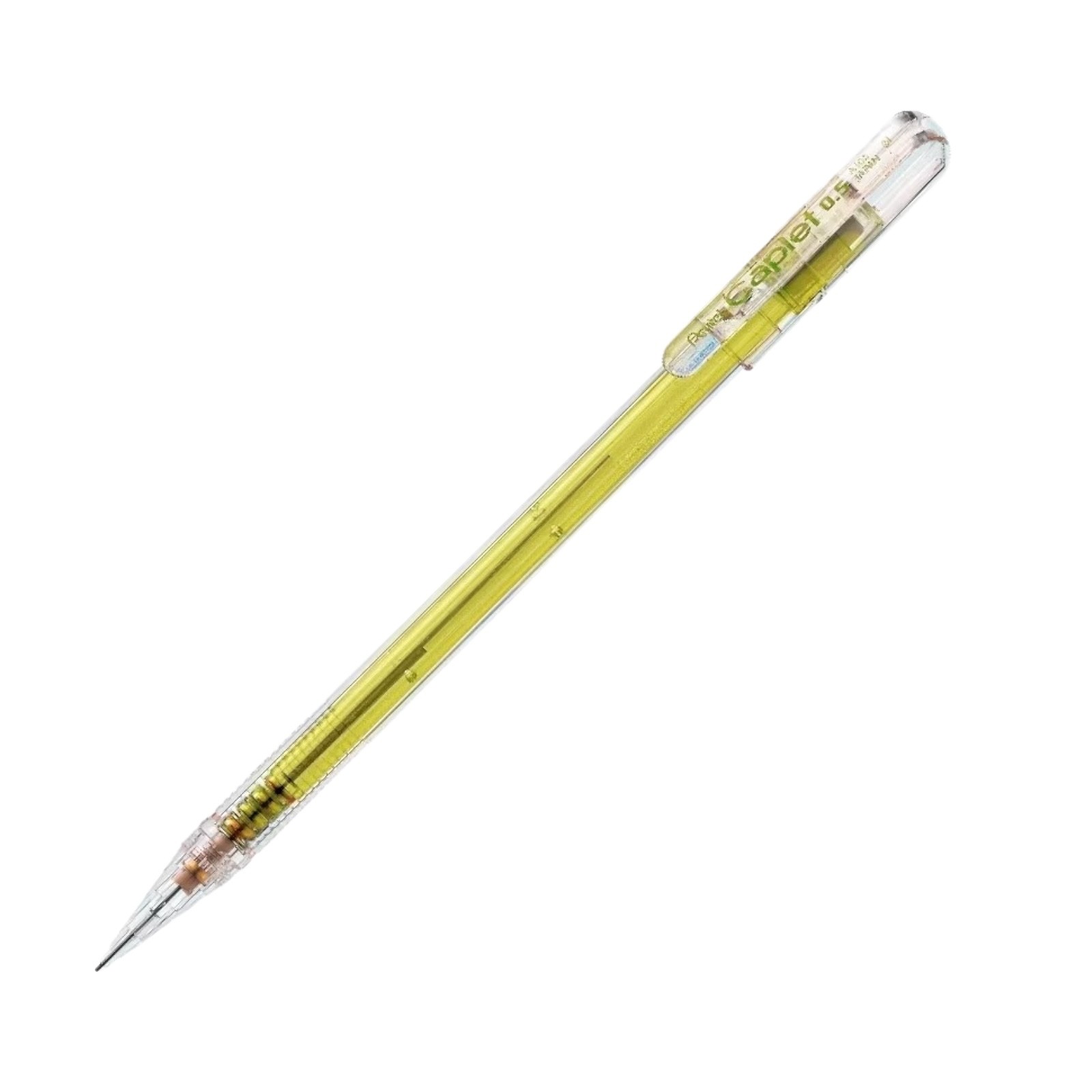 Pentel Caplet Mechanical Pencil 0.5mm A105 8pc Set Mix Color Durable Lightweight