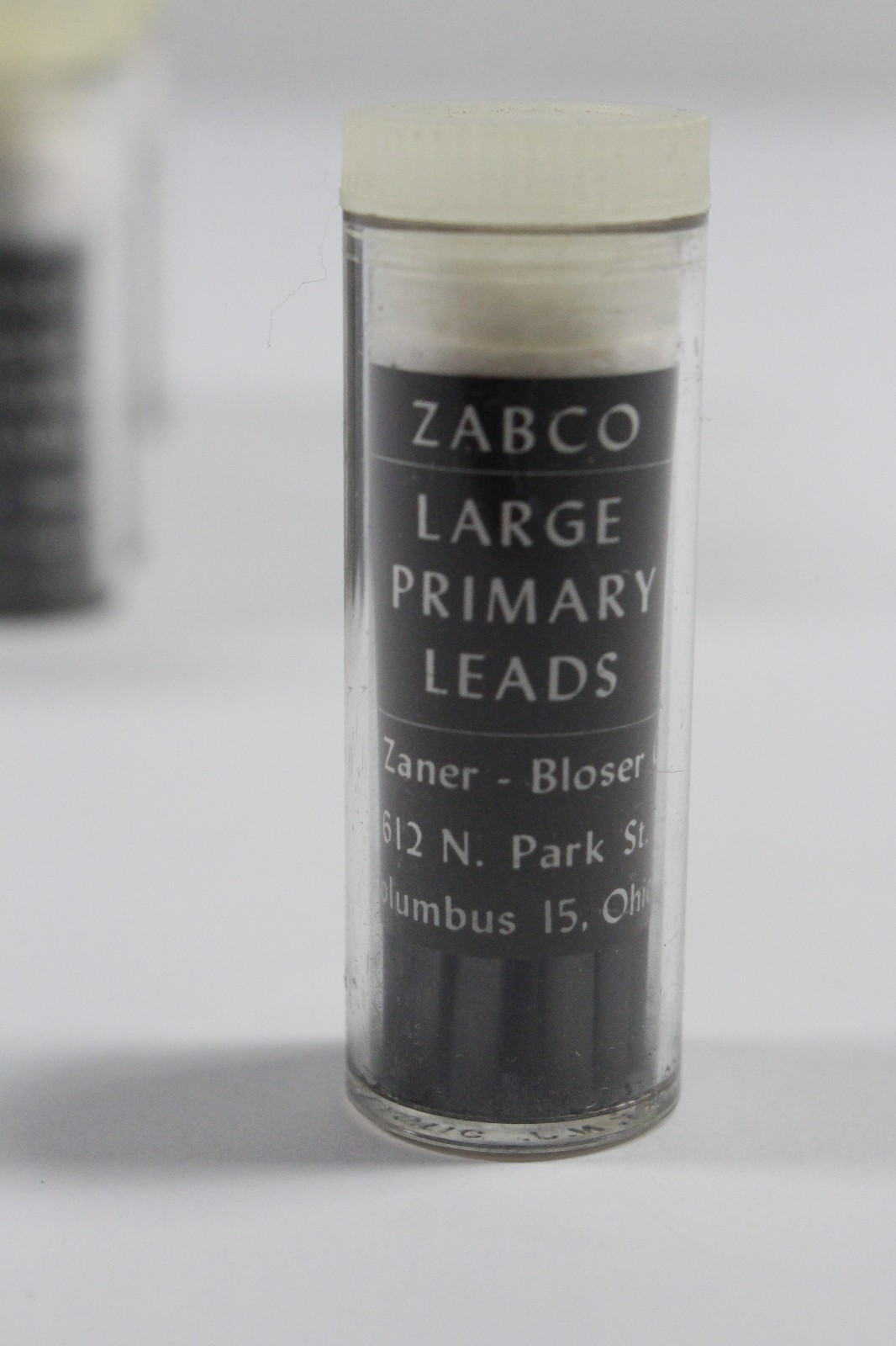 (27) Zaner Bloser Zabco Large Primary Pencil Lead Refill NOS