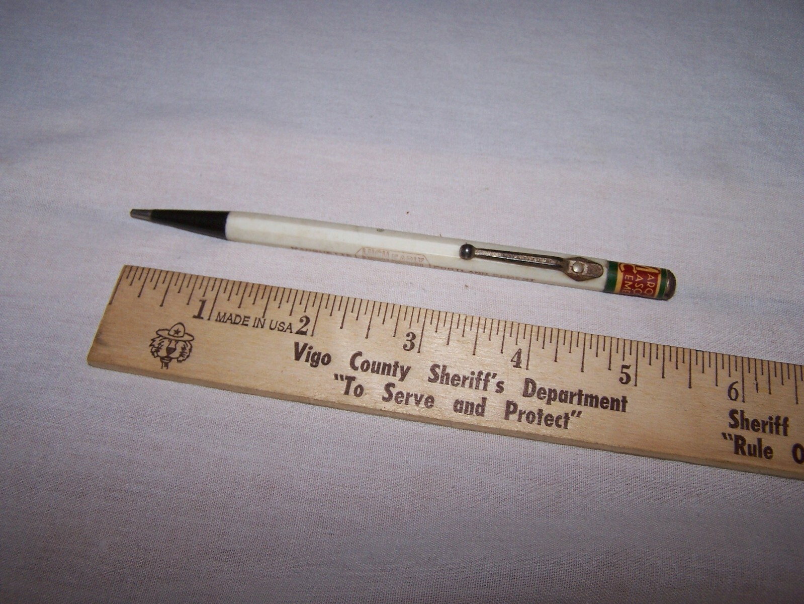 Vintage MARQUETTE HIGH TEST MASONRY PORTLAND CEMENT – Mechanical Pencil