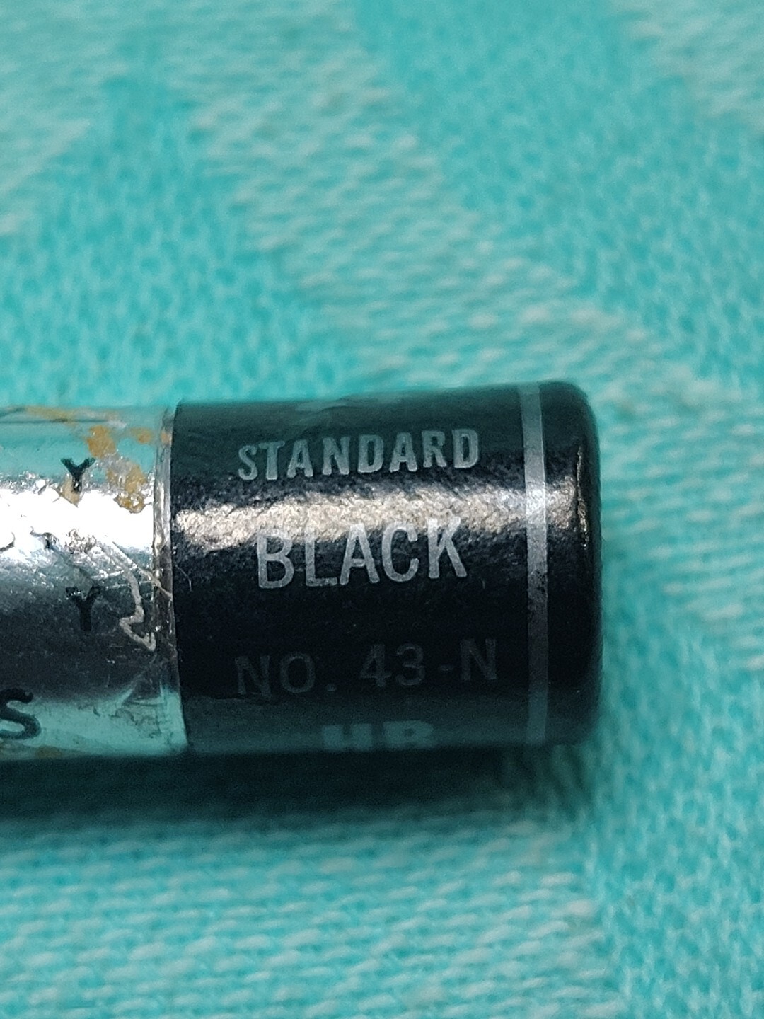 22 Vintage Autopoint Pencil Lead No. 43-N HB Medium Black In Original Tube
