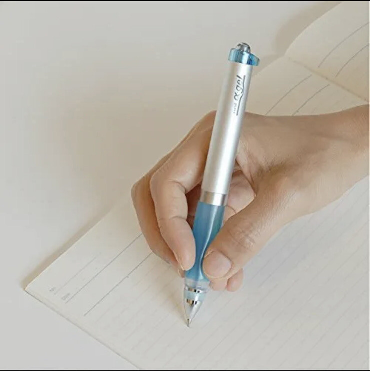 Mitsubishi Mechanical Pencil uni-alpha gel 0.5 Blue Or Orange SD507 Japan +Track