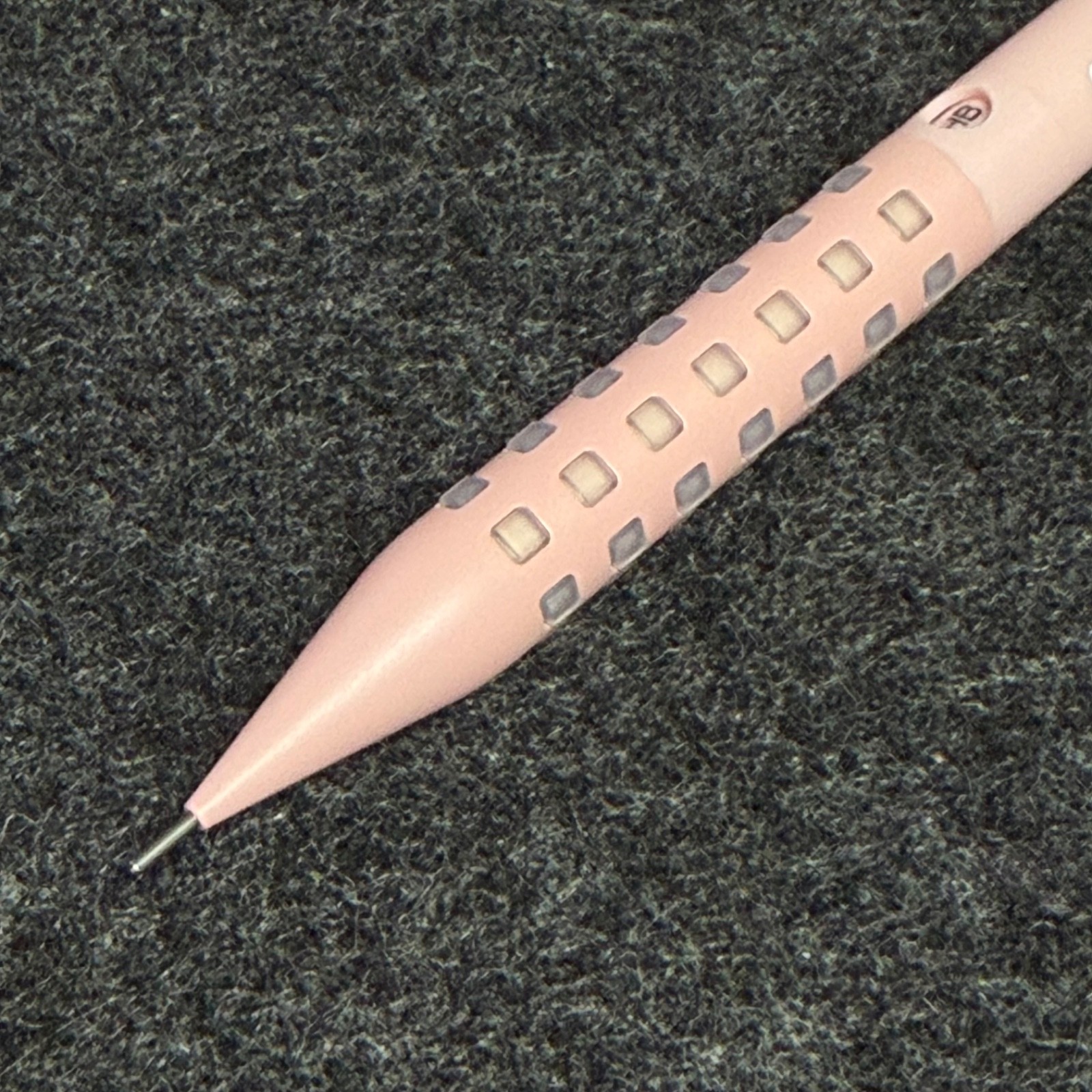 Pentel Smash Amazon Limited Baby Pink 0.5mm Q1005-21A Pencil Clear Grip New