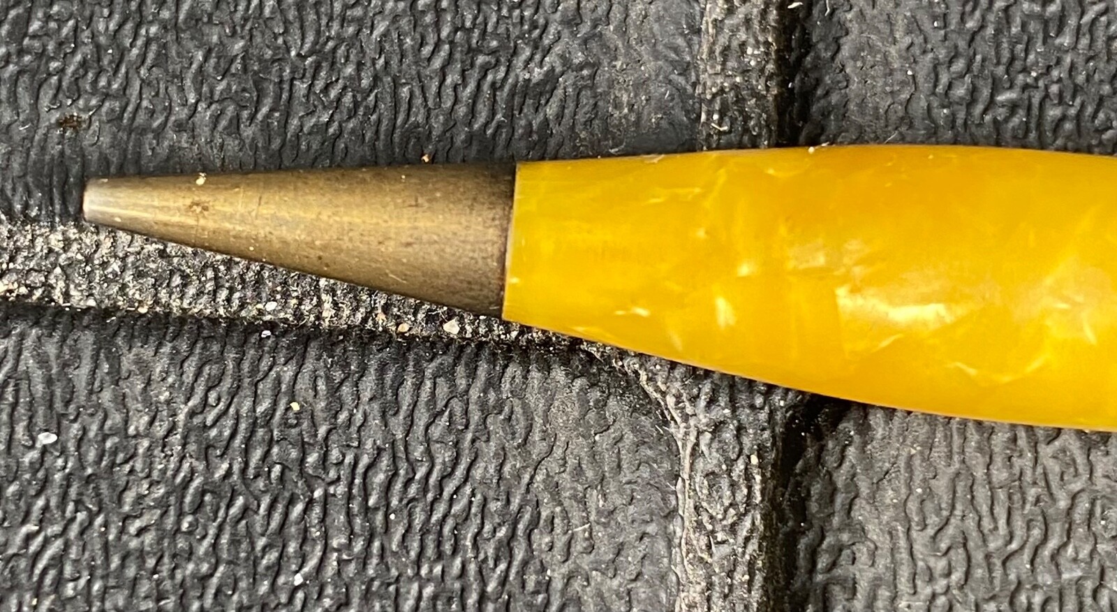 1940’s OSBORNE Marble / Celluloid & Metal Mechanical Pencil Made In USA *NICE*