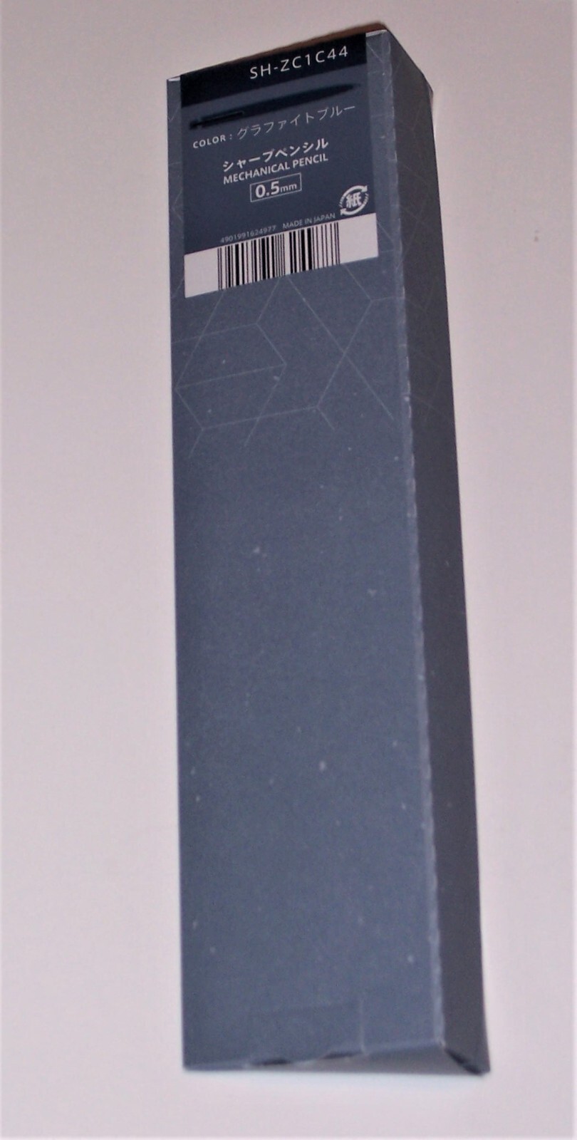 TOMBOW ZOOM C1 MECHANICAL PENCIL 0.5MM GRAPHITE BLUE SH-ZC1C44