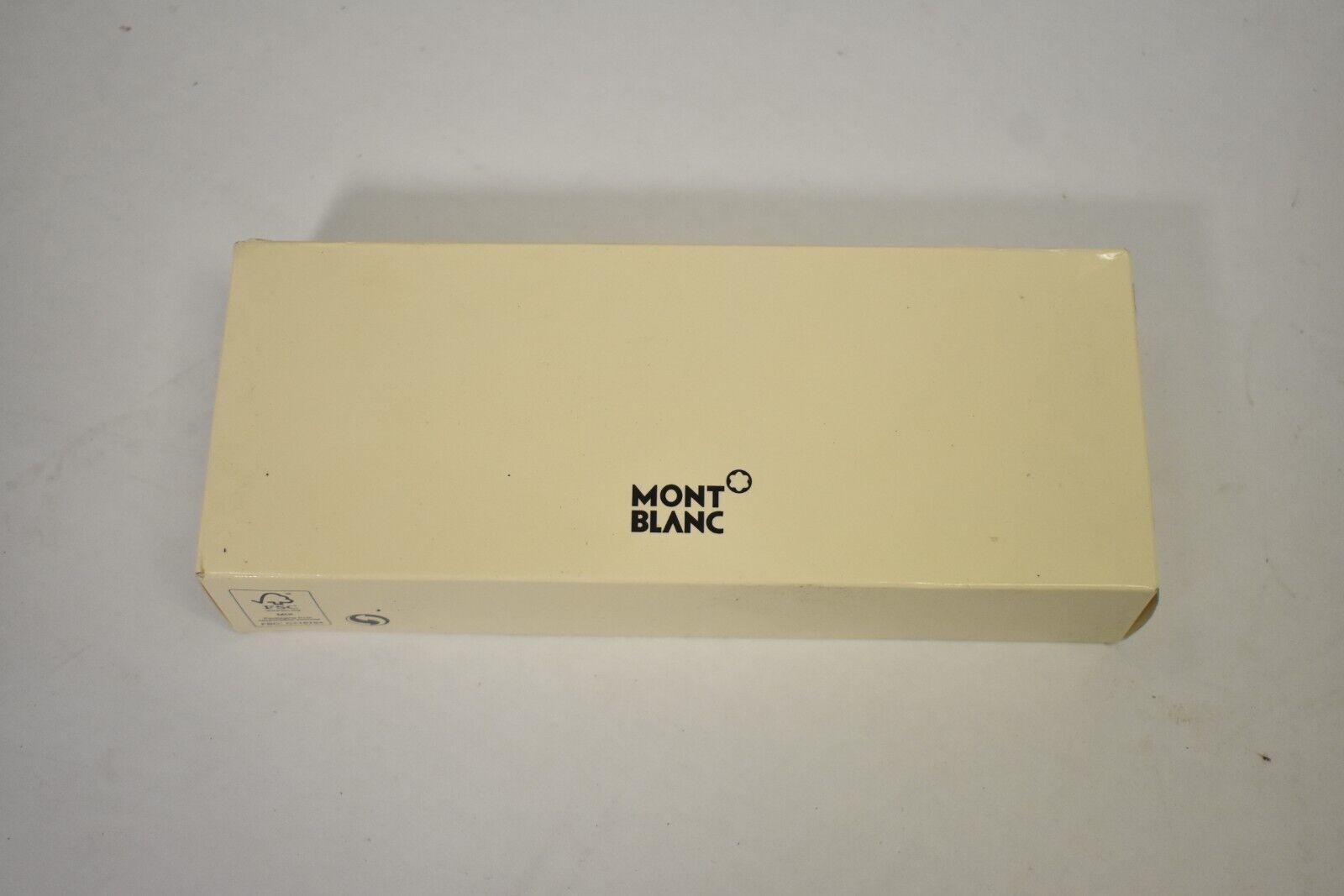 Mont Blanc Twist Mechanical Pen Writing Instrument w Hard Case Black Branded