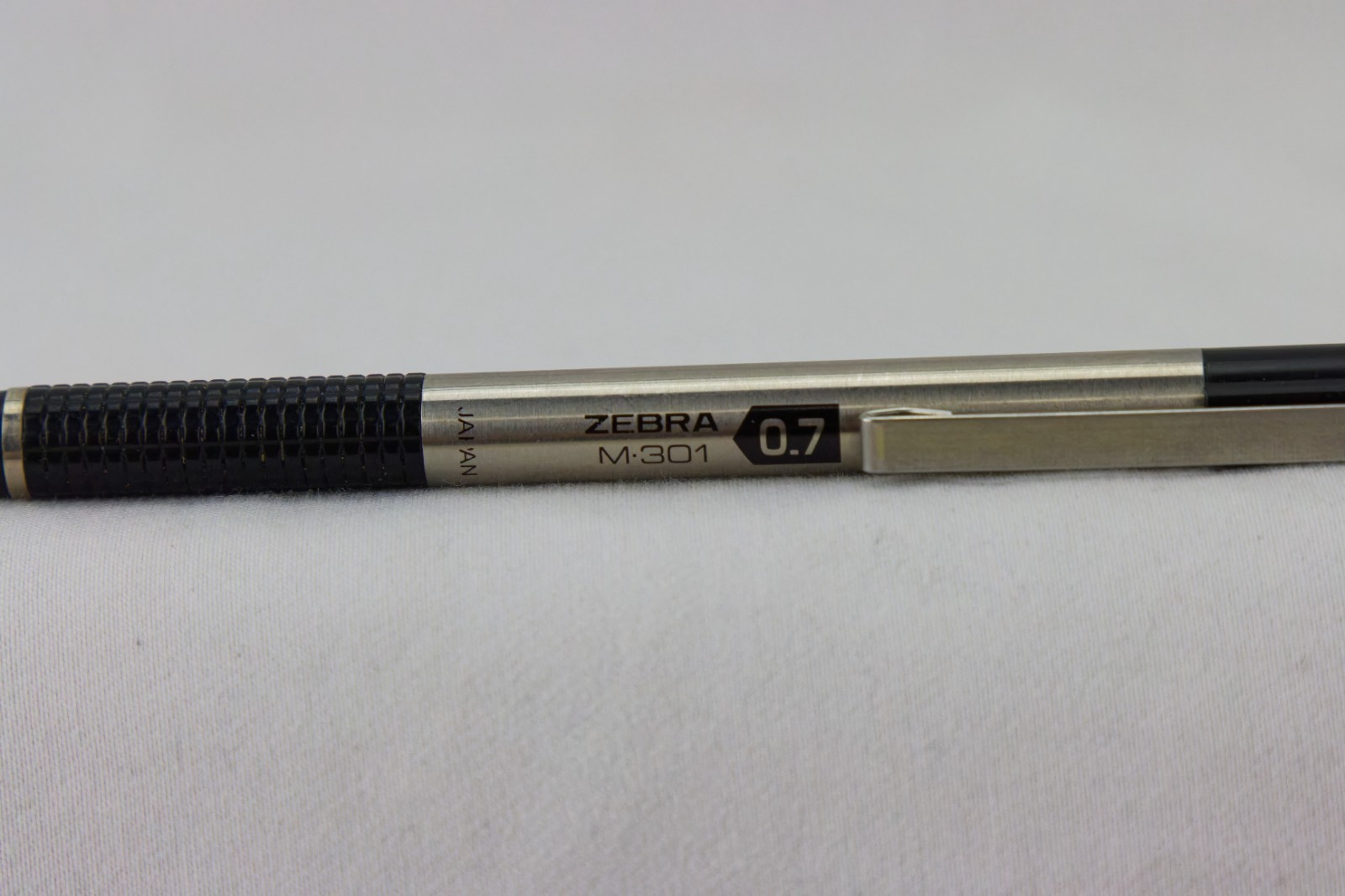 Zebra M-301, 0.7, Japan, Stainless Steel Mechanical Pencil