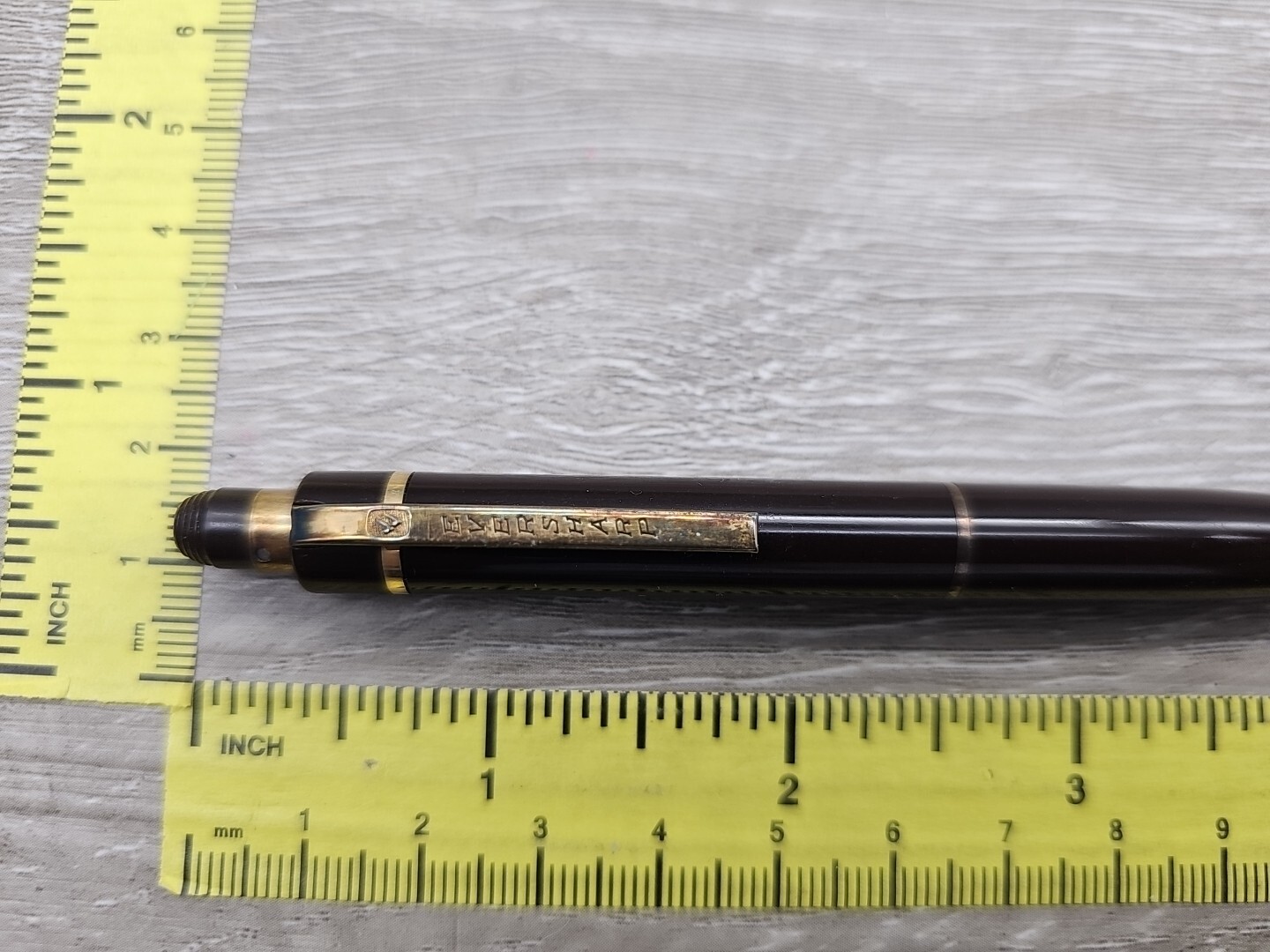 Vintage Eversharp Skyline Repeater Clutch Mechanical Pencil Scripto Lead Package