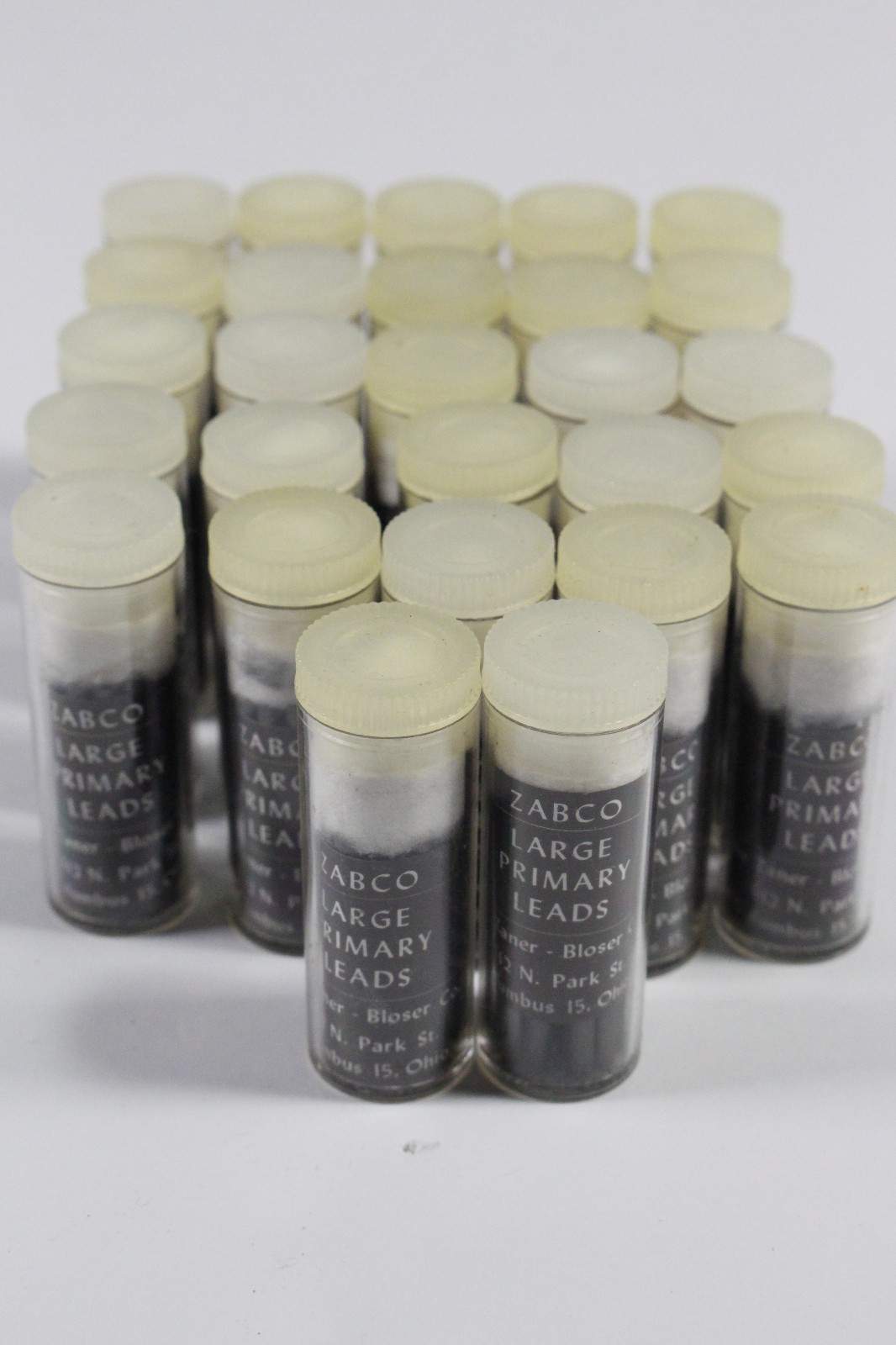 (27) Zaner Bloser Zabco Large Primary Pencil Lead Refill NOS
