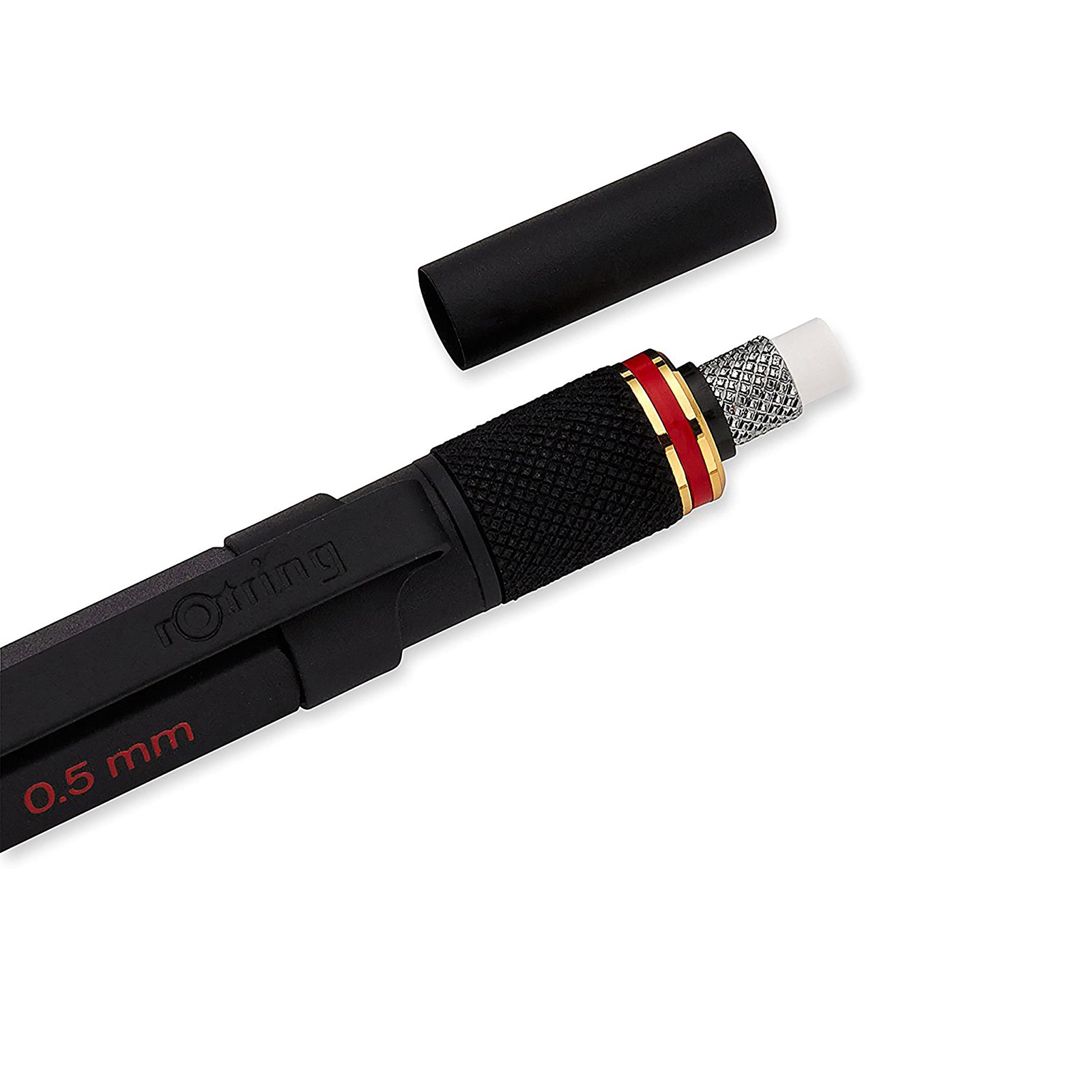 rOtring 800+ Mechanical Pencil and Touchscreen Stylus 0.5 mm Black