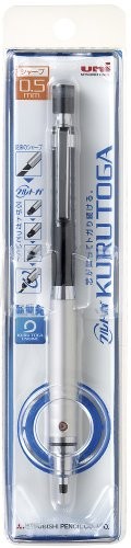uni Mechanical Pencil KURU TOGA High Grade 0.5mm Black M510121P.24 198650