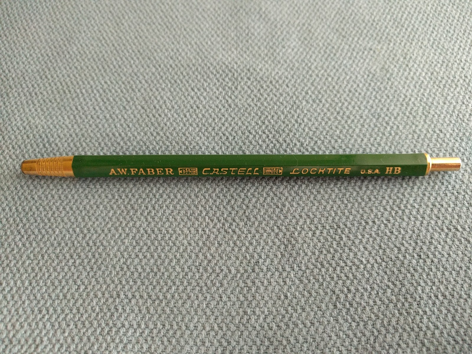 Vintage A.W. FABER Castell Locktite Lead Holder