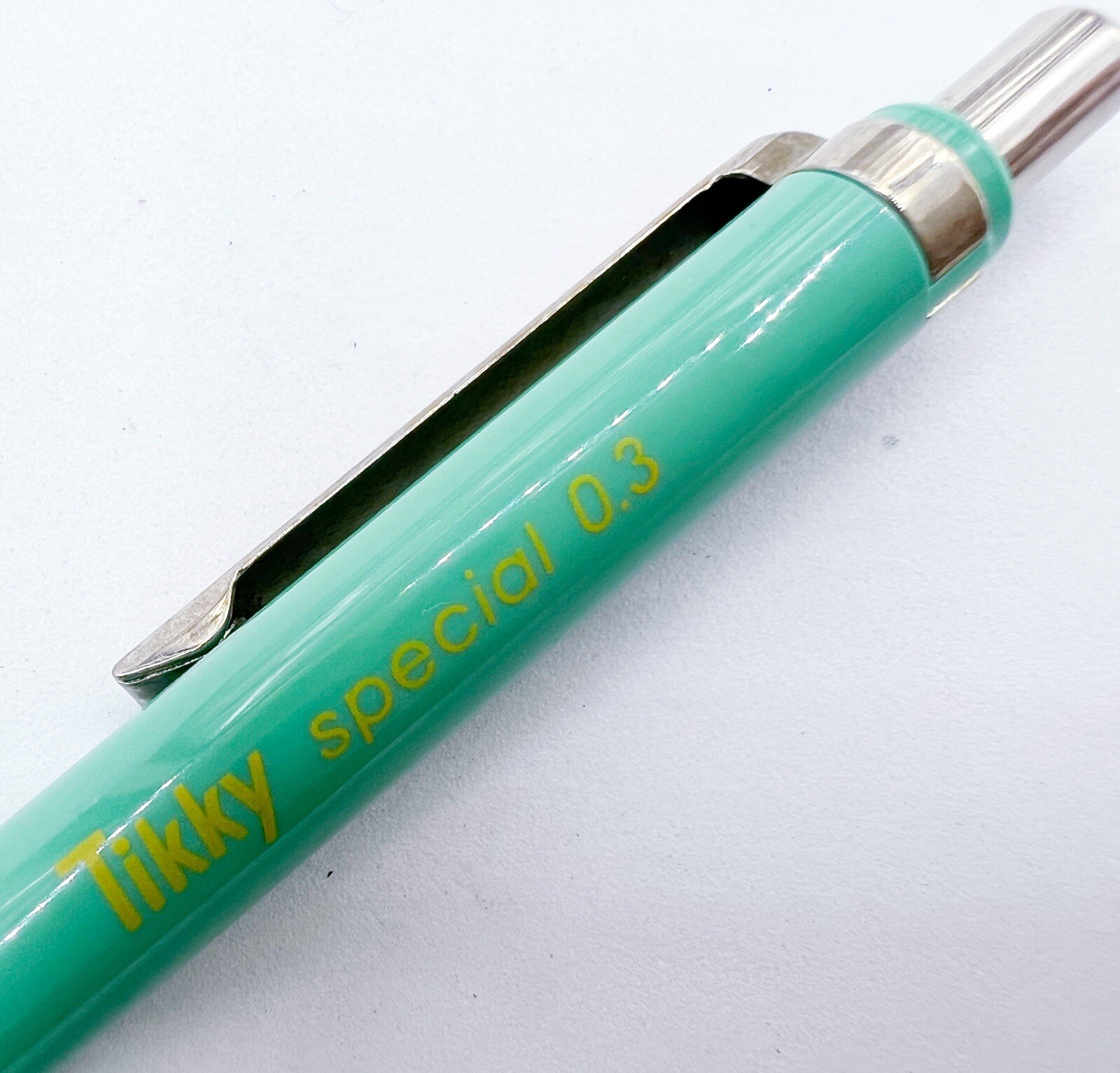 New Rotring Tikky Special Mechanical Pencil 0.3 Green Aqua West Germany