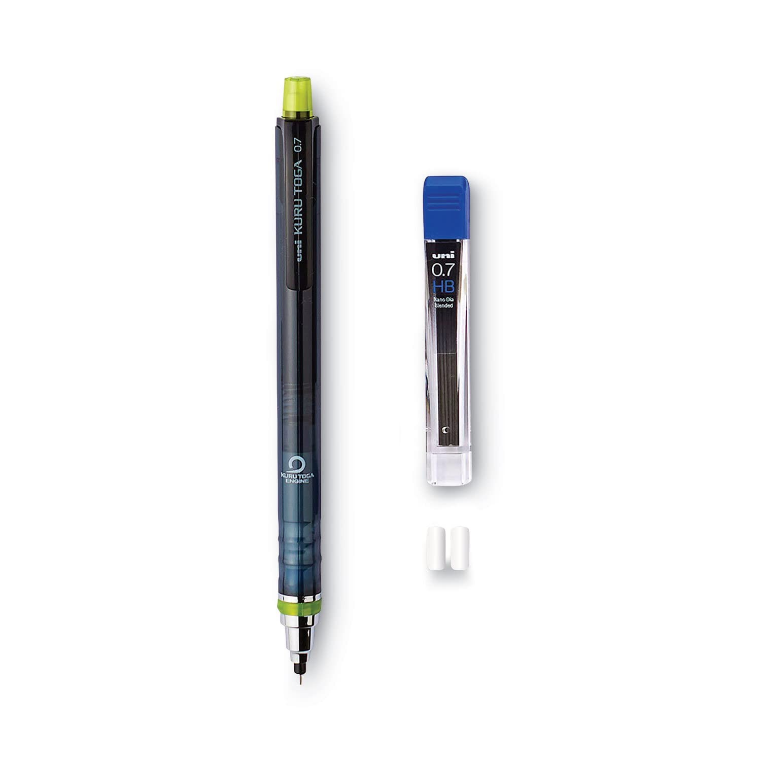 0.7mm Mechanical Pencil Starter Kit – Kuru Toga, 1 Pack, HB#2 Writing Tools