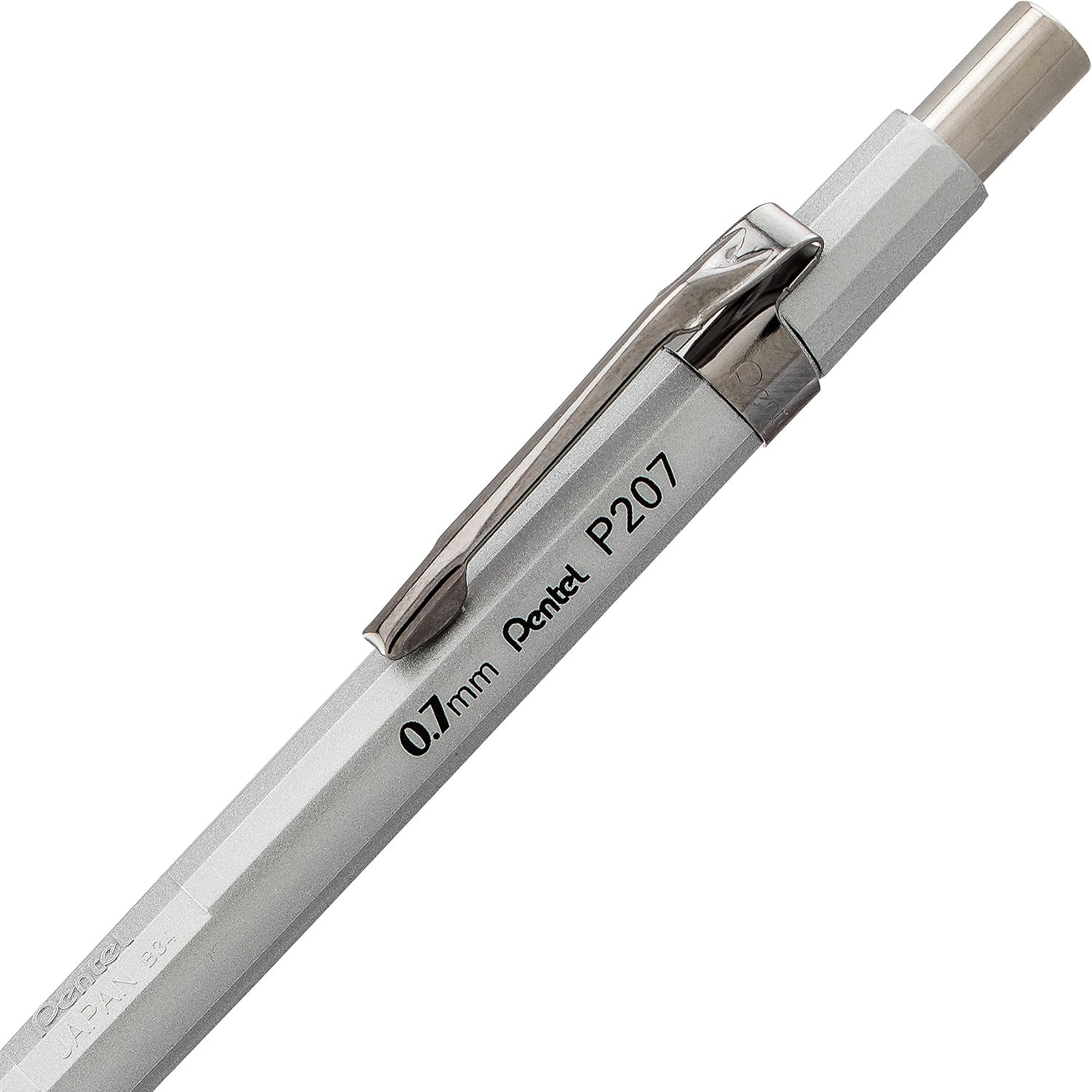 Sharp Mechanical Pencil, (0.7mm), Medium Line, Metallic Barrel, Assorted Colo…