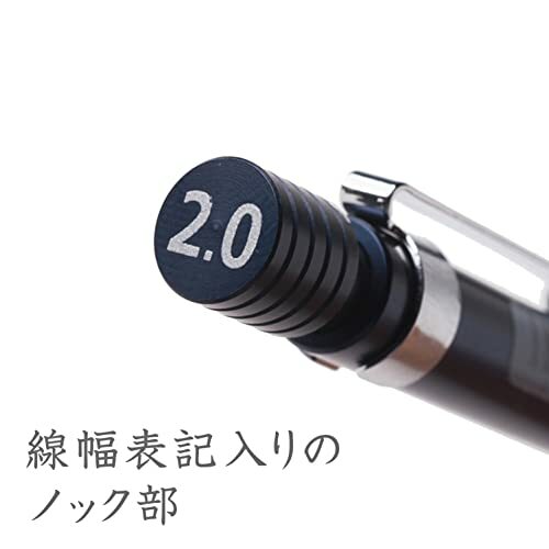 Staedtler 2.0mm Mechanical Pencil Night Blue Series 925 35-20 NEW from Japan