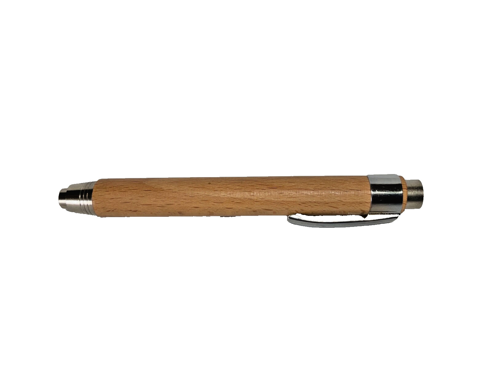 ACSS WOOD & Metal Clutch Pencil, Allied Ceramic Systems Services Vintage New