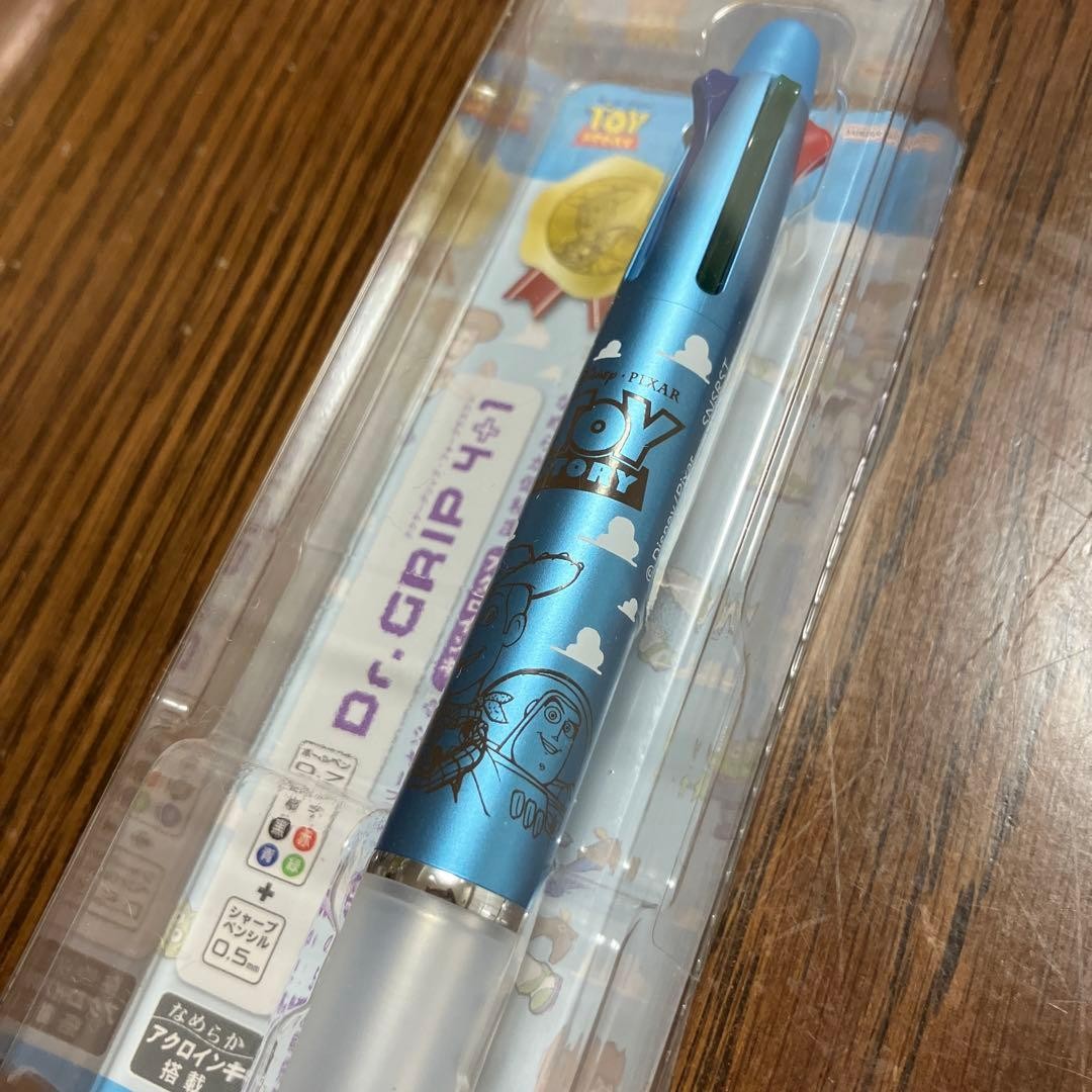 Toy Story Doctor Grip 4-color multi-functional ballpoint pen Mechanical pencil