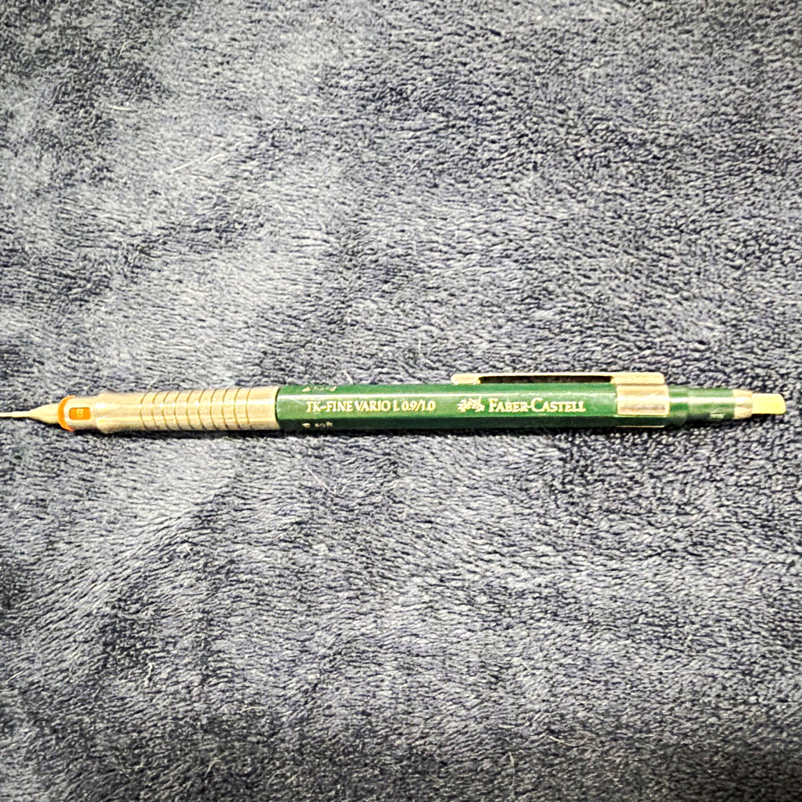 Faber-Castell TK-Fine Vario Drafting Mechanical Pencil 0.9mm Retractable Green