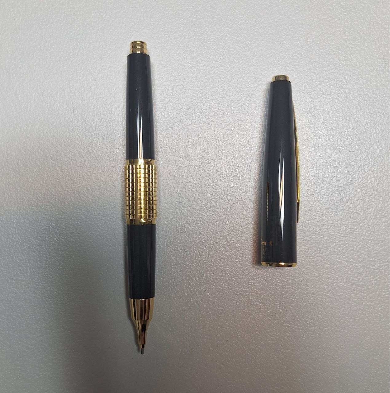 Pentel Kerry Black & Gold Limited Edition – 0.5mm Drafting Mechanical Pencil