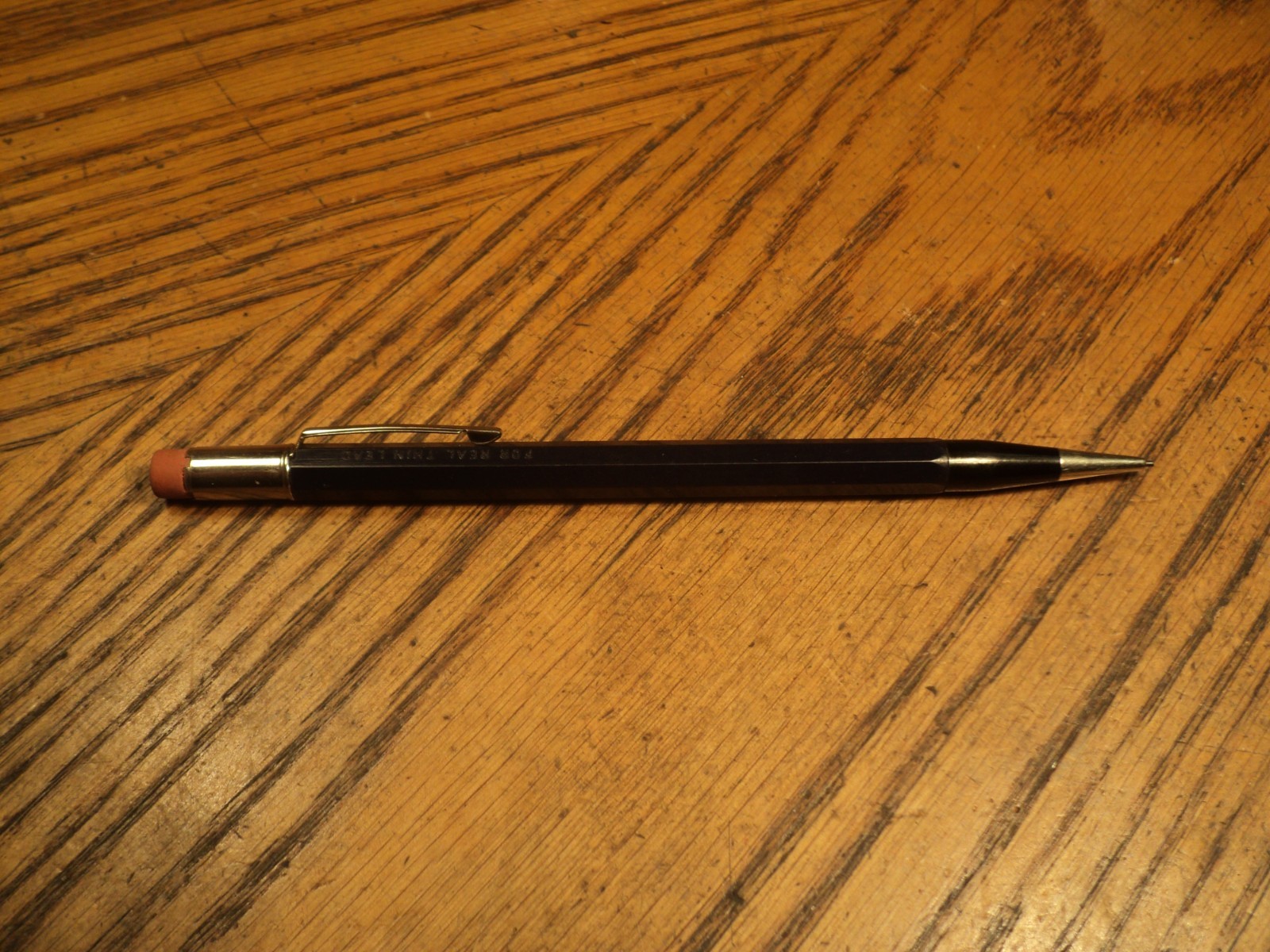 Vintage Autopoint Mechanical Pencil Lincoln Telephone & Telegraph Co 5-1/2″ F