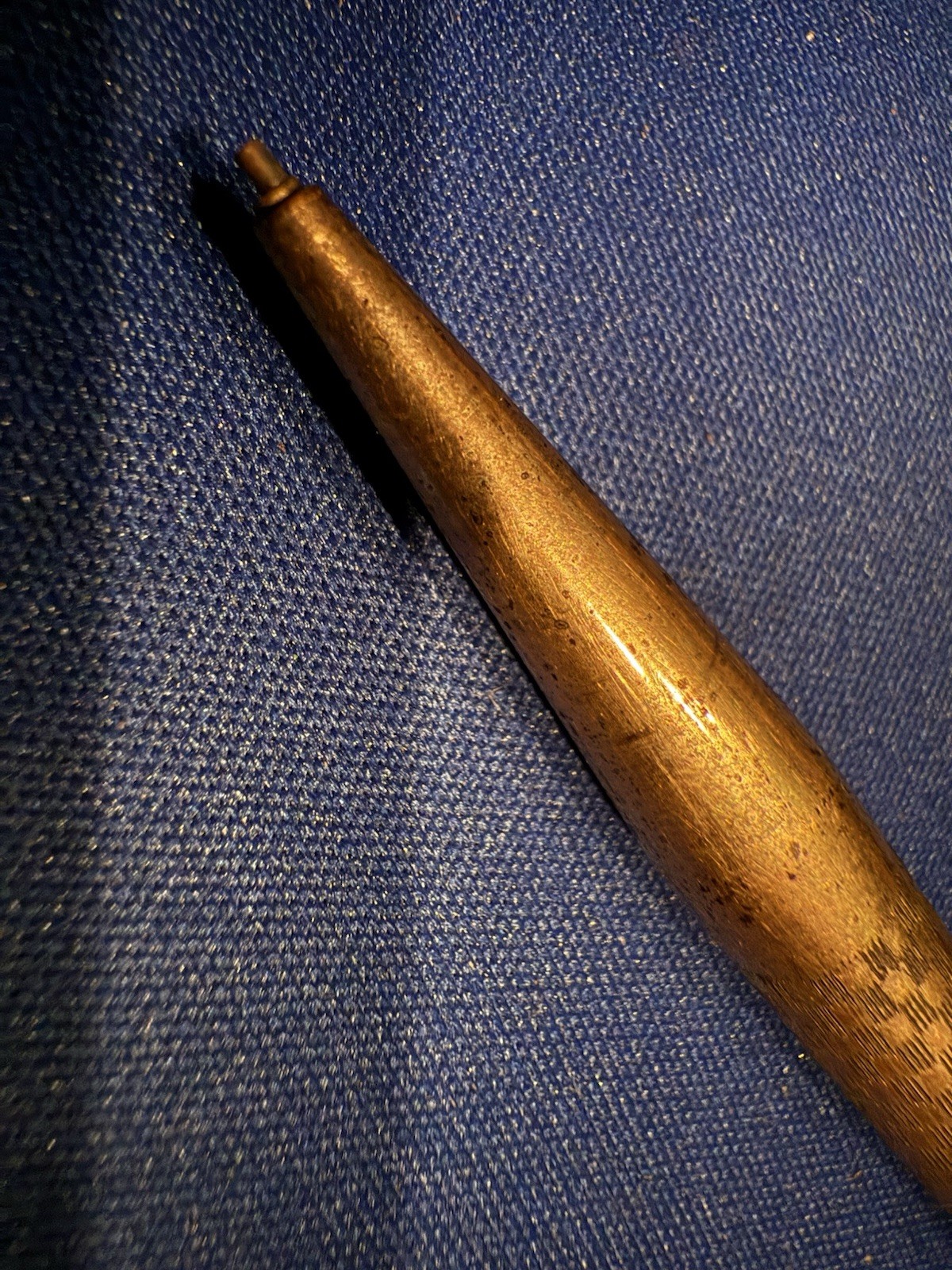 Vintage Webster 1/40 14K Gold Filled Mechanical Pencil w/ Case – Works, Monogram