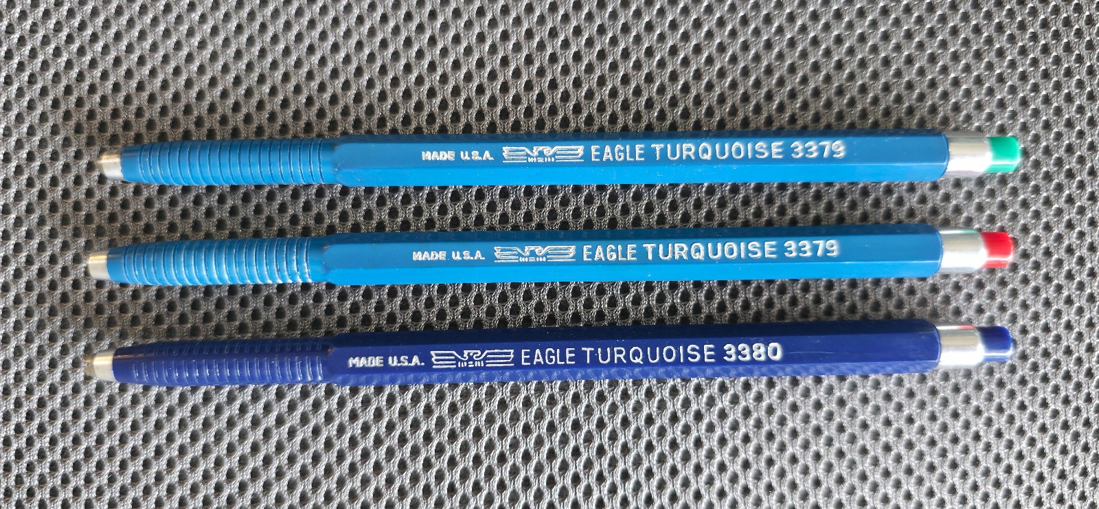 Eagle Vintage Lead Holder set 3379 3380 drafting leadholder mechanical pencil US