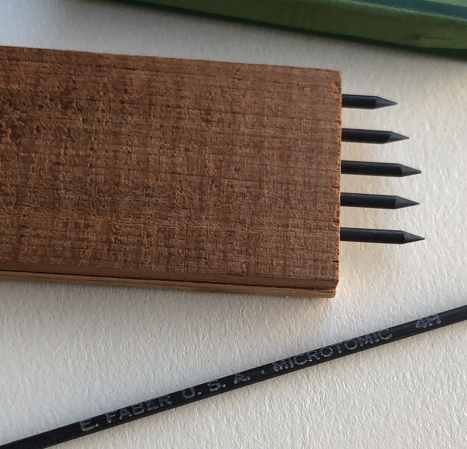 Vintage Eberhard Faber Van Dyke Microtomic 4H 2mm Mechanical Artist Pencil Lead