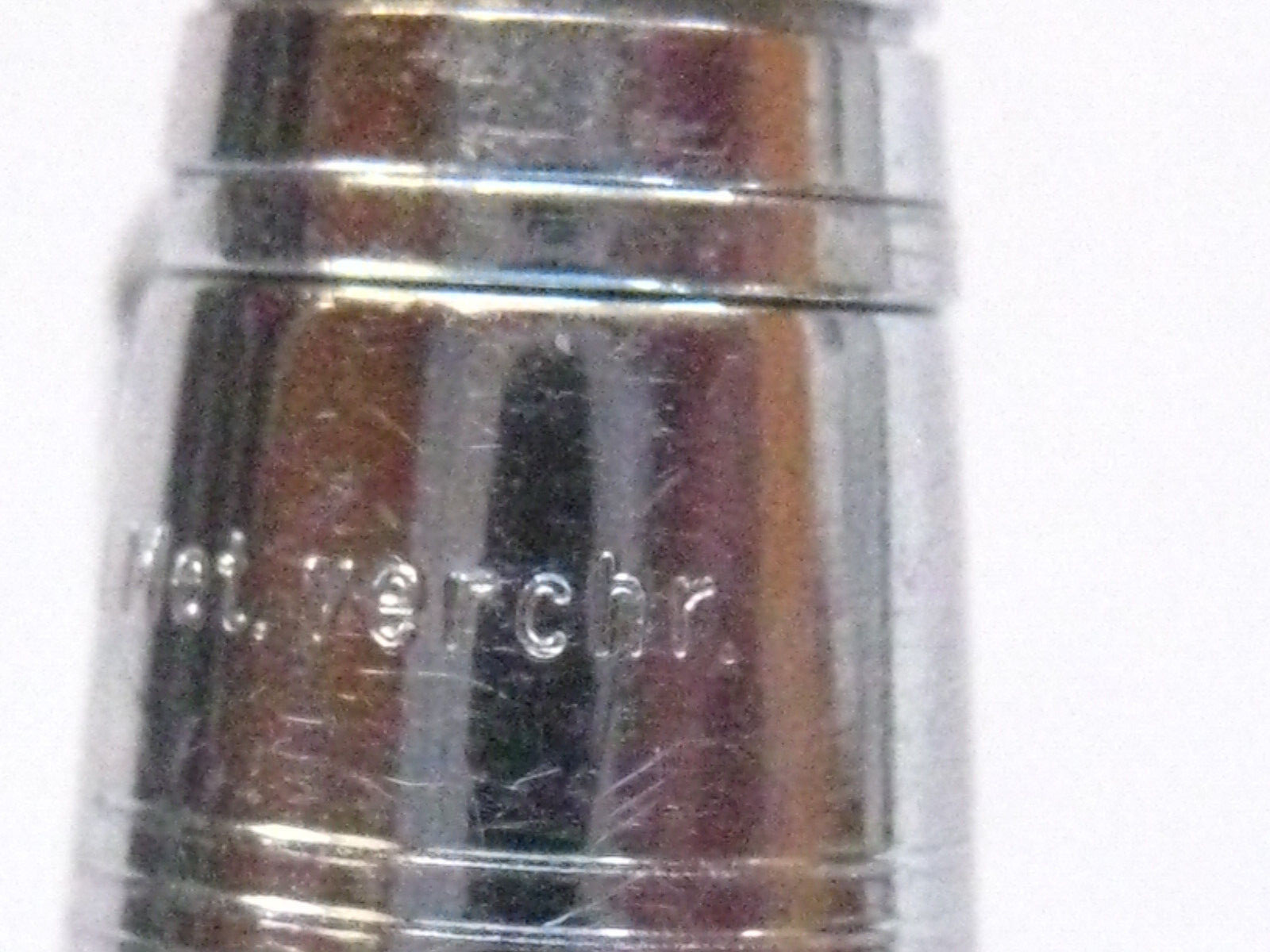 Fend Norma vintage Silver German made 4 color mechanical pencil from 1950’s