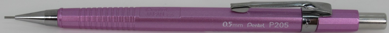 Pentel P200 Collection Metallics – Pink, Set of 3 (Brazil)