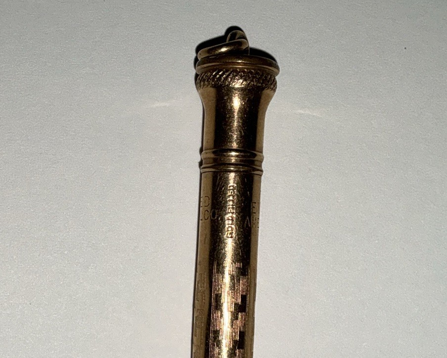 Vintage Venus Ever Pointed American Pencil Co. Gold Filled Mechanical Pencil