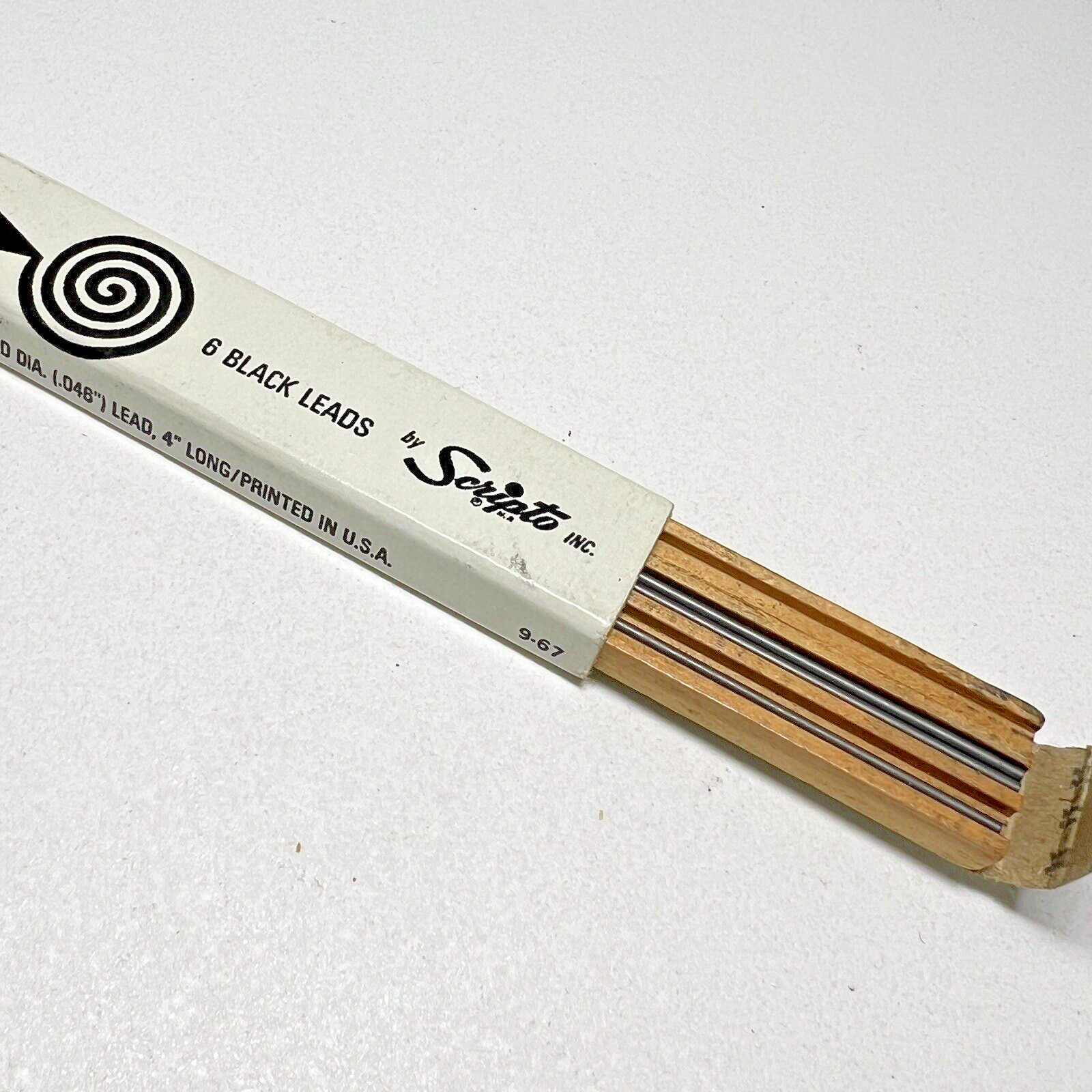 Mechanical Pencil Lead Lot Eagle Koh-I-Noor Venus Staedtler Scripto Vintage