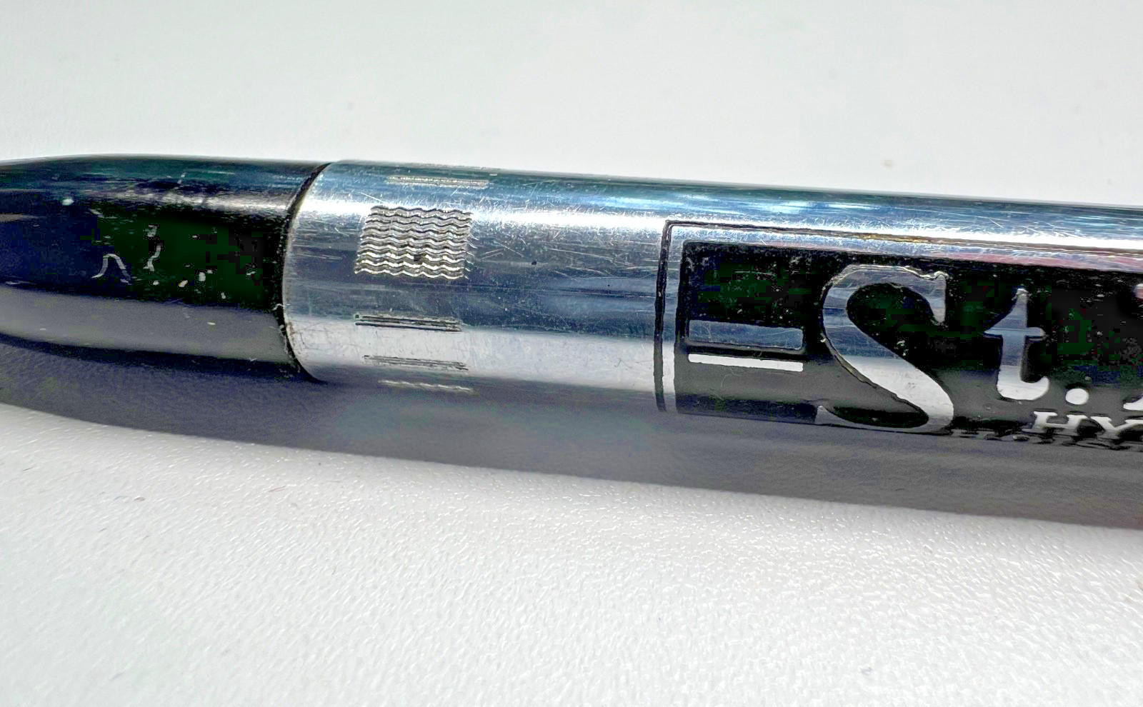 Rare! St. Paul Hydraulic Hoists & Bodies Mechanical Pencil and Lighter Combo