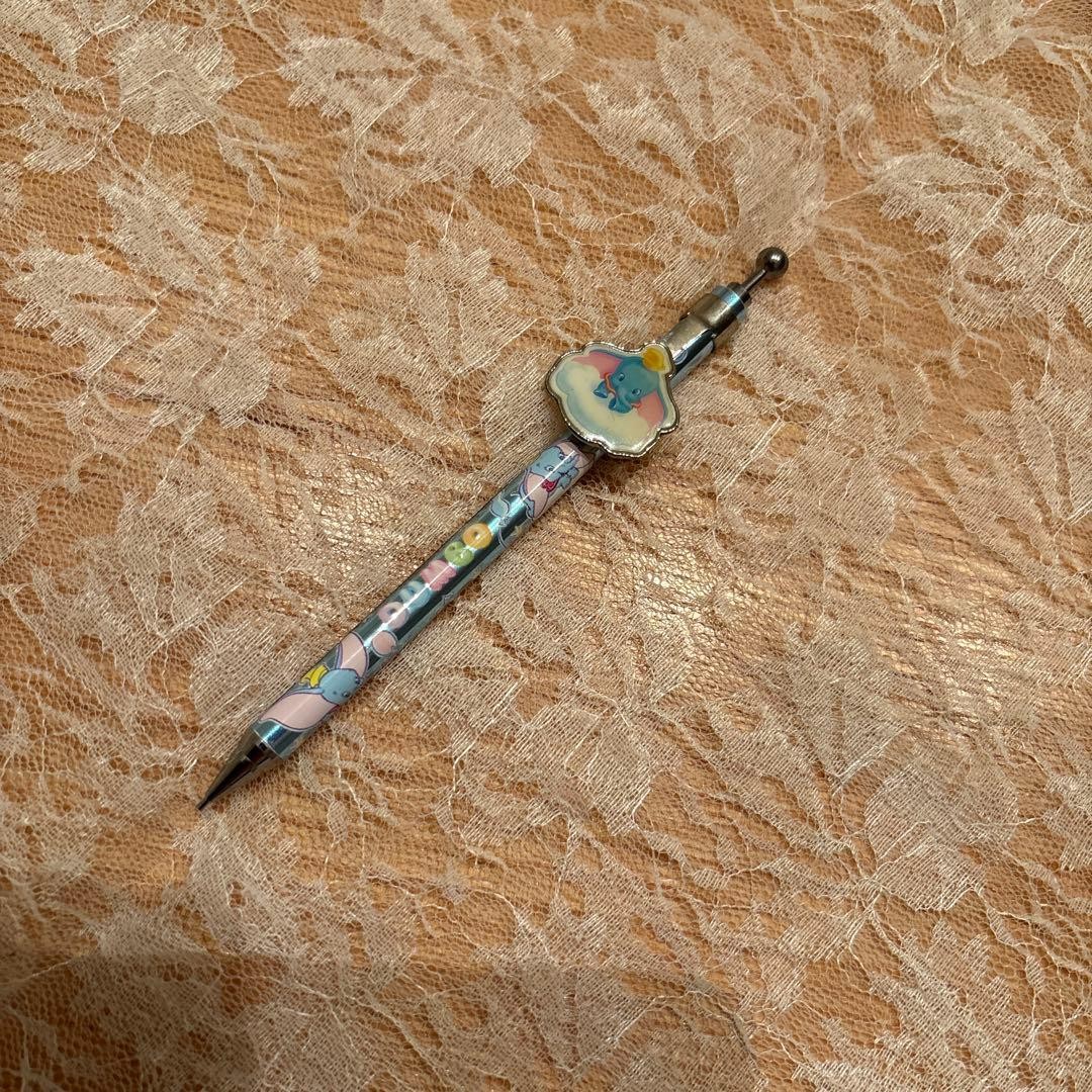 Disney Mascot Mechanical Pencil Sunstar Rare Retro At the Time Rare Item