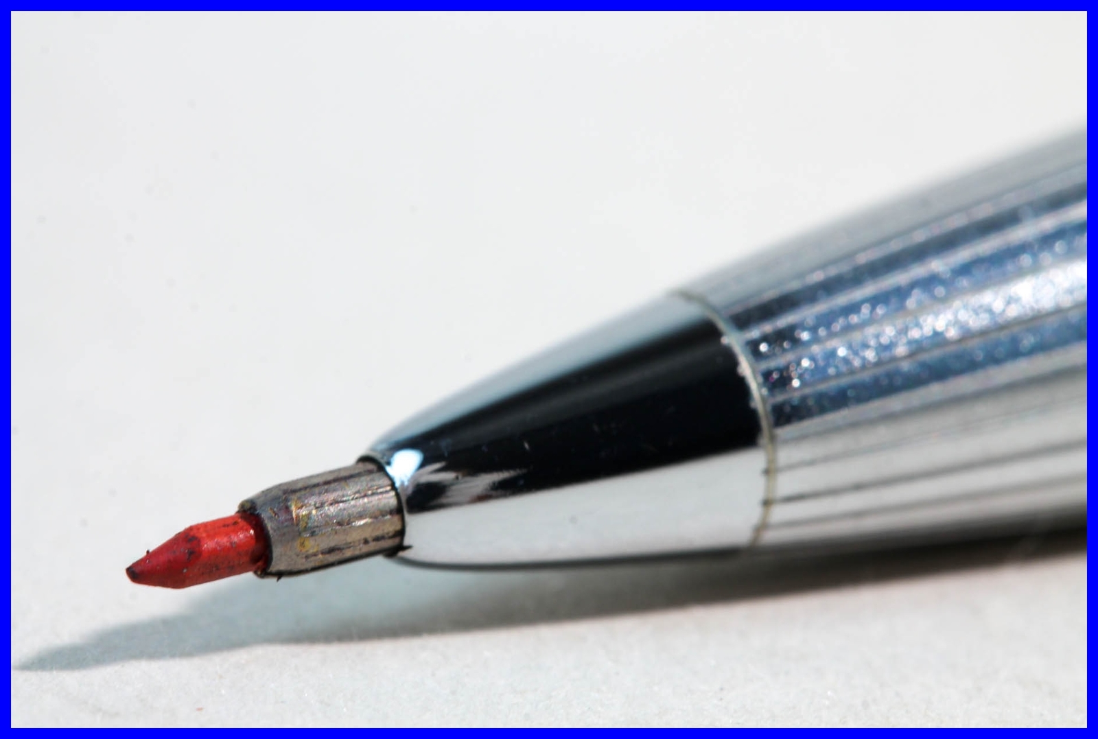 Nice & elegant FEND SUPER NORMA CHROME & STEEL 4-color Pencil from the 1960ies