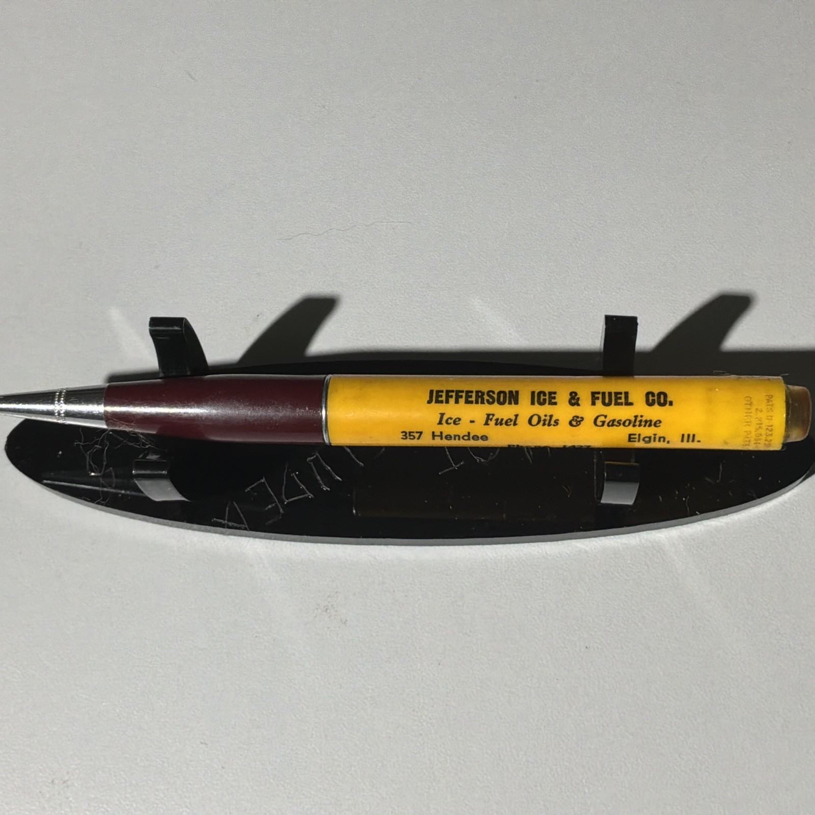 VTG Ritepoint Mechanical Pencil – Jefferson Ice & Fuel Co. Elgin IL