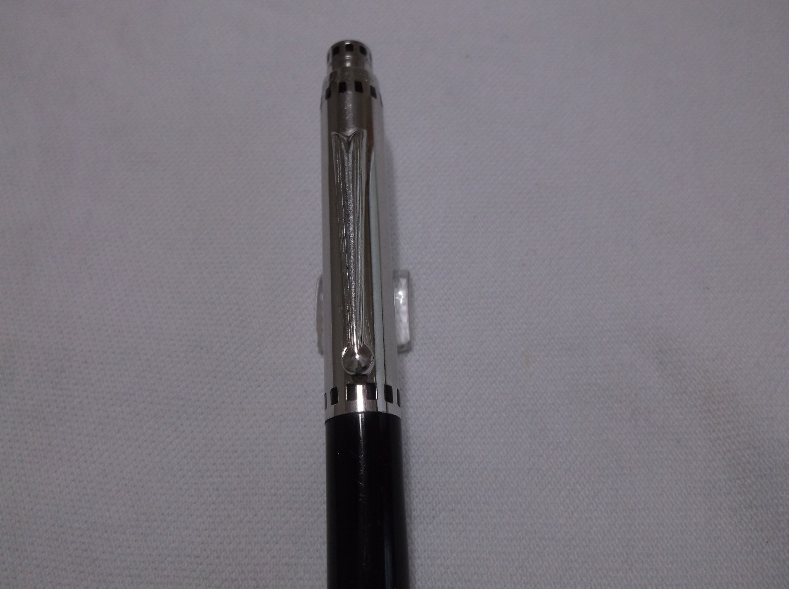 VINTAGE WAHL EVERSHARP CORONET BLACK / CHROME REPEATER PENCIL / 1.18 mm LEAD