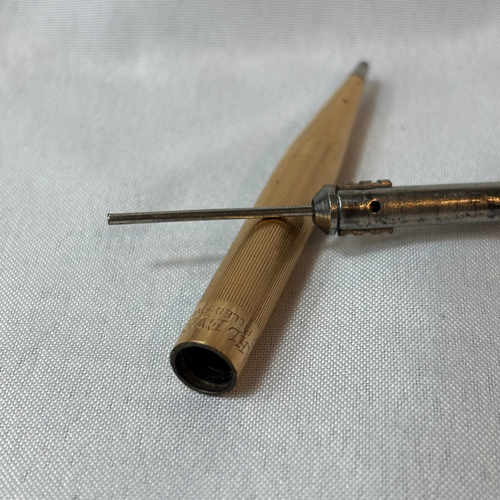 Vtg Wahl Eversharp Mechanical Pencil FOB Gold Filled