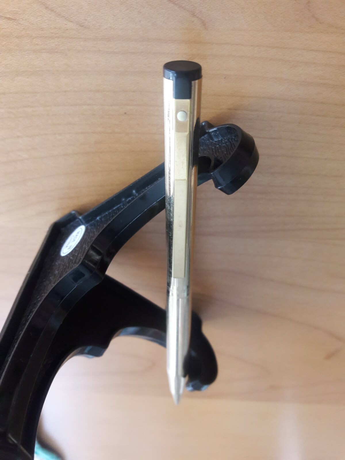 “Sheaffer” TRZ Gold Electroplated 0.9 mm Mechanical Pencil no box c.1980’s