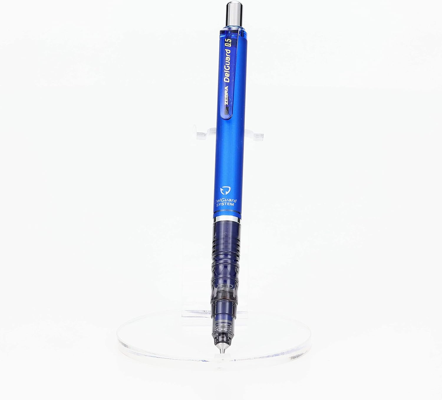 Zebra Delguard 0.5Mm Lead Mechanical Pencil, Blue Body (P-MA85-BL)