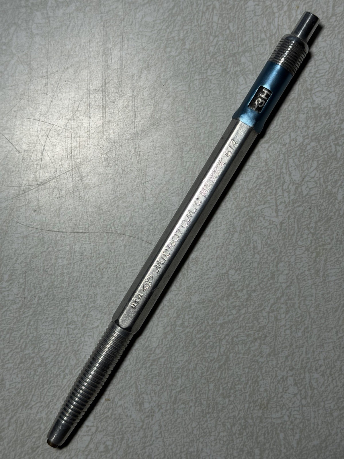 VINTAGE EBERHARD FABER MICROTOMIC 614 DRAWING DRAFTSMEN PENCIL WORKING CONDITION