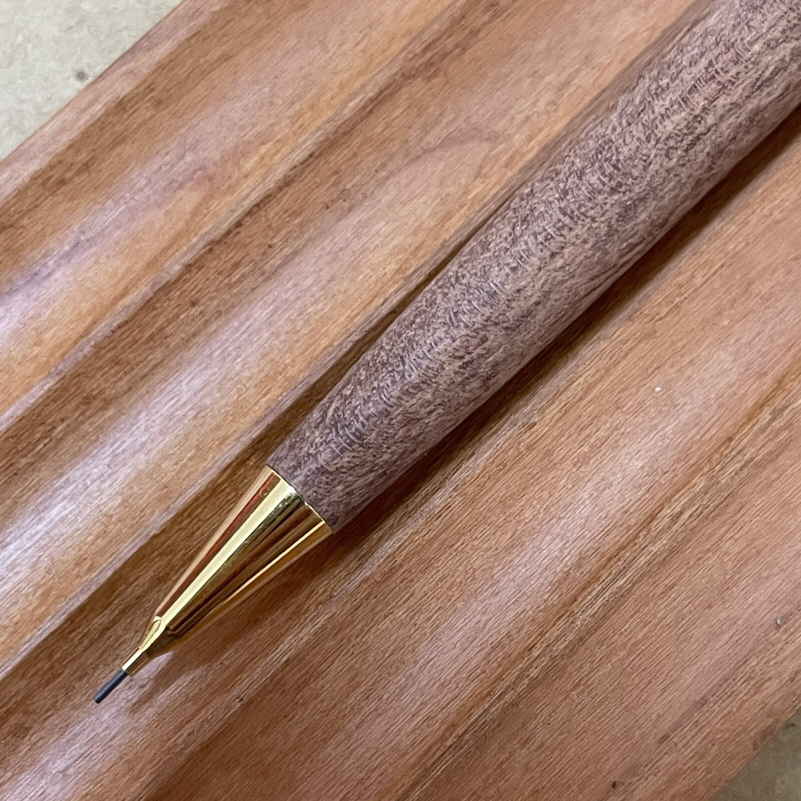 Pilot Drafting Mechanical Pencil Custom Grandee Maple Wood Barrel Made in Japan