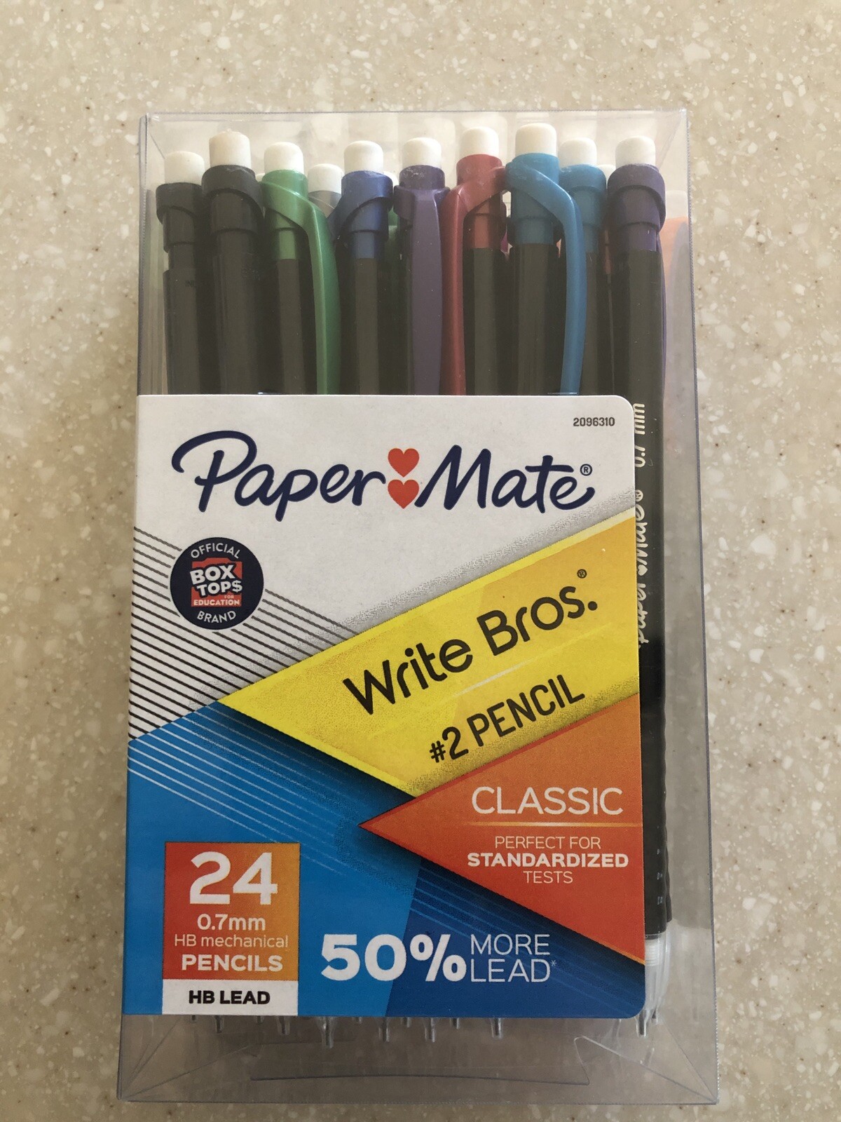 Paper Mate Mechanical Pencils, Write Bros. Classic #2 24