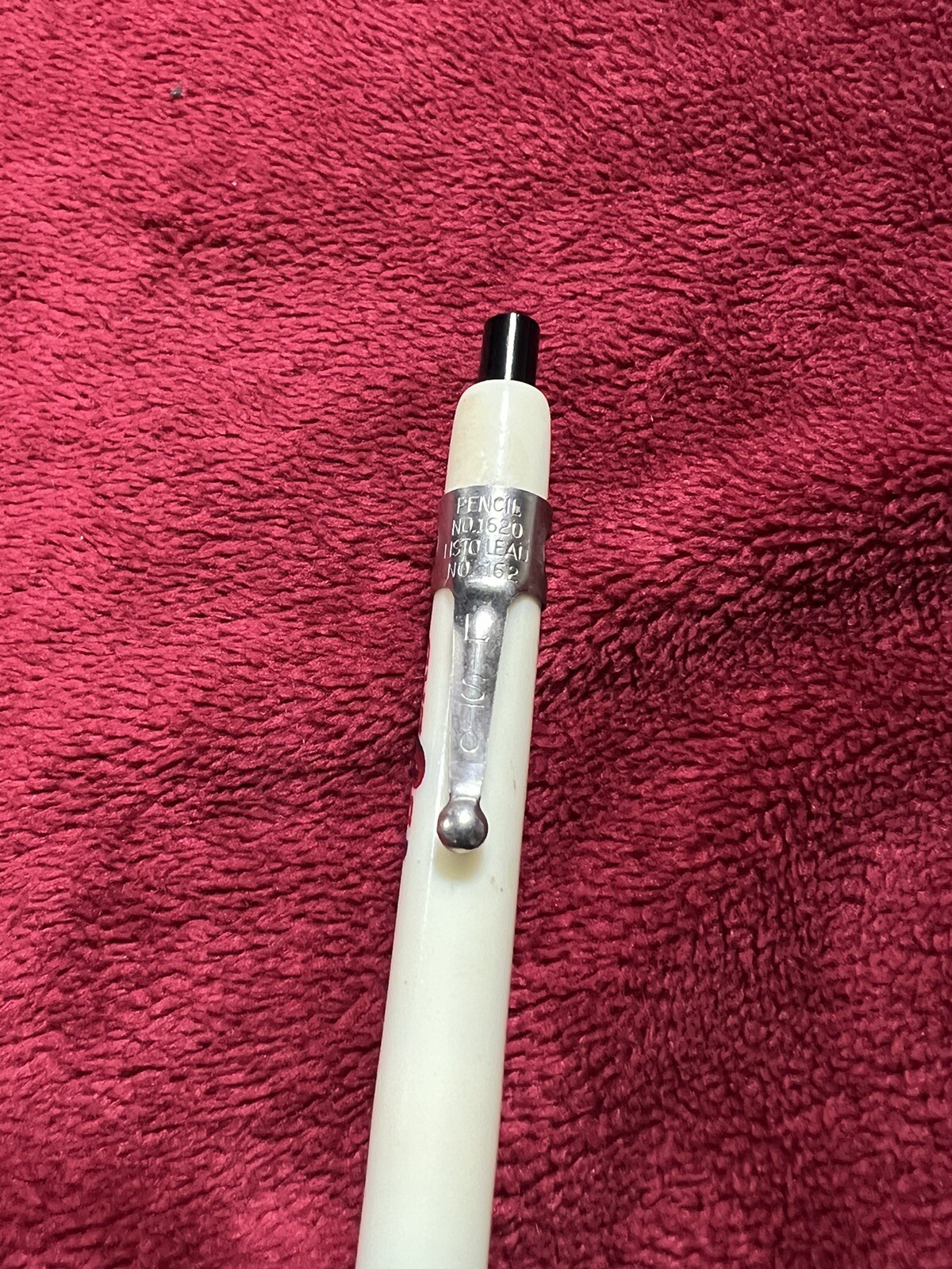 Vintage Listo No. 1620 Grease Pencil China Marker, Honey Girl Bread.