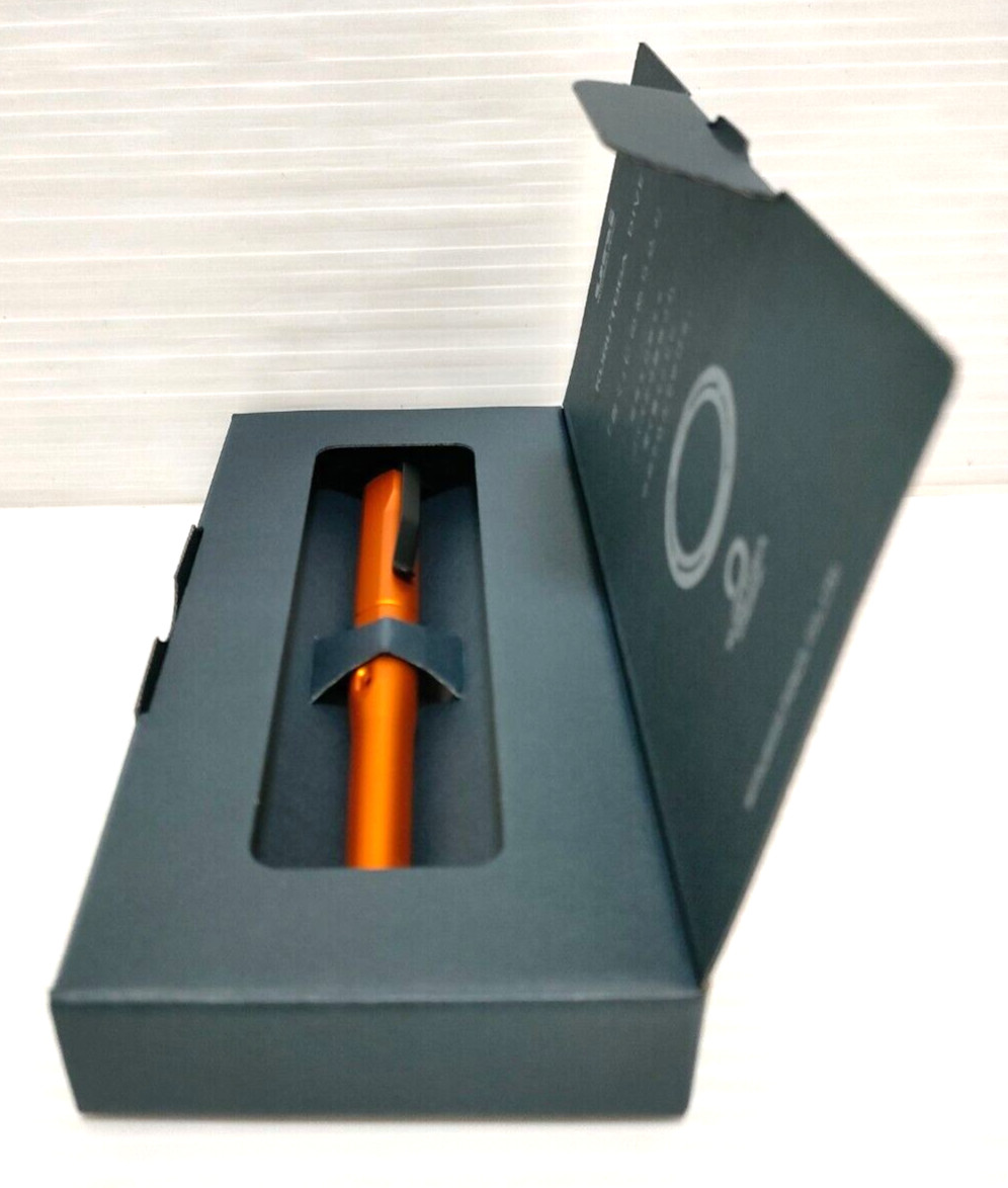 Uni Kuru Toga Dive 0.5mm Mechanical Pencil M5-5000 Twilight Orange Kurutoga Gift