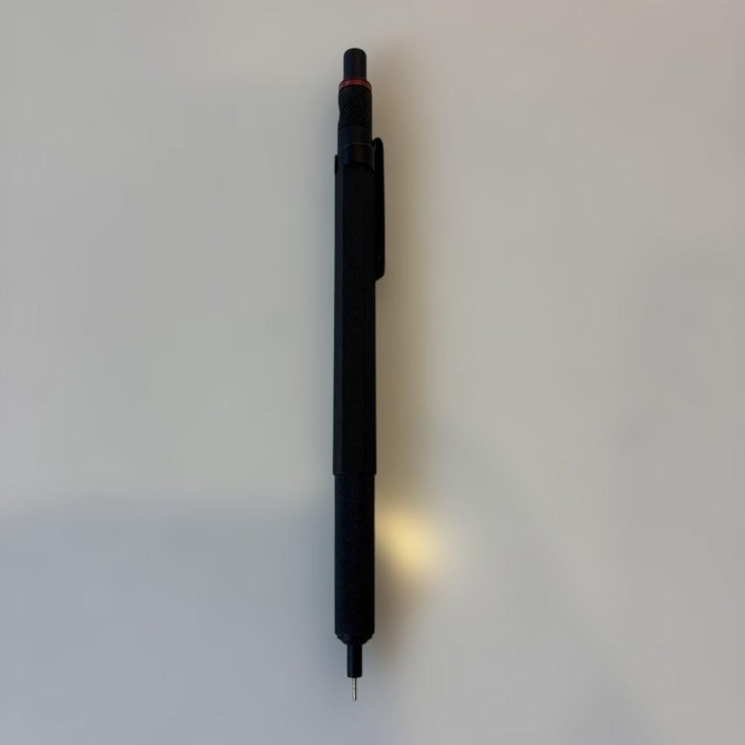rOtring / 600 0.35mm Mechanical Pencil Black Near Mint Rare Discontinued JP Rare