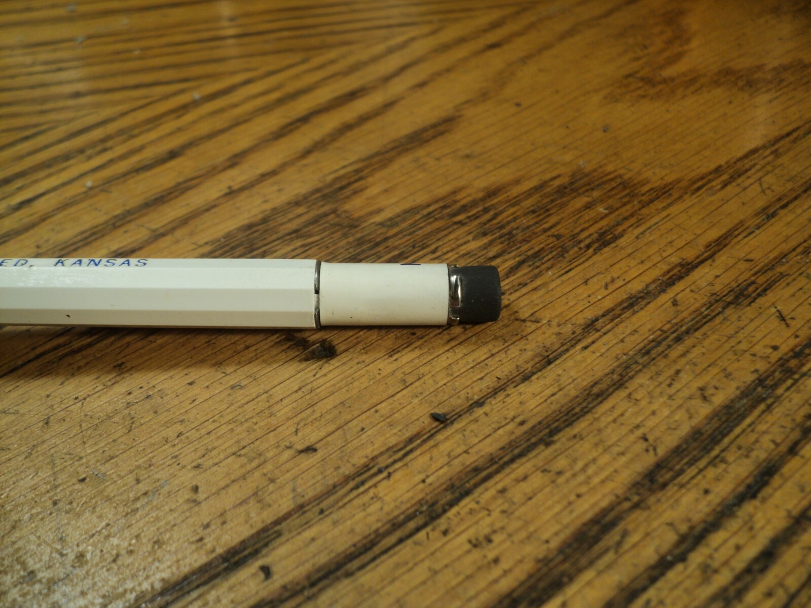 Vintage Autopoint Mechanical Pencil Stafford County Flour Mills Hudson Larned