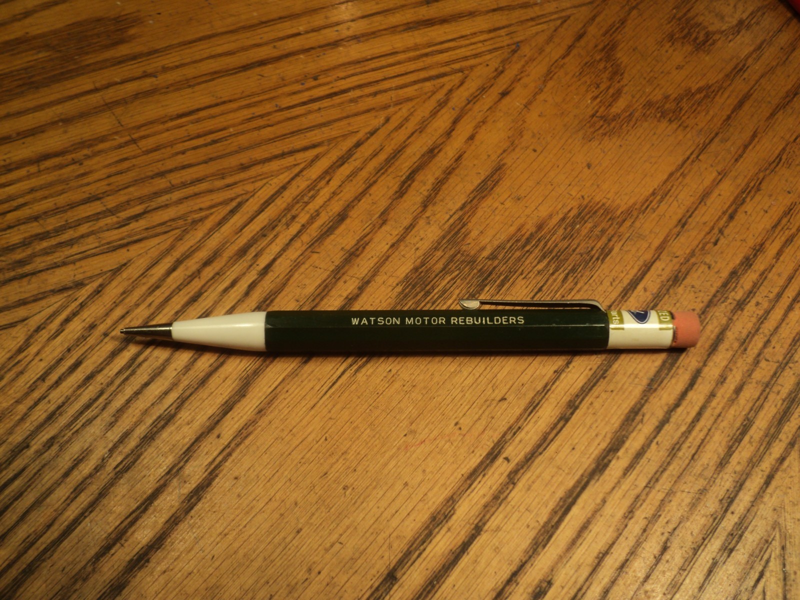 Vintage Autopoint Mechanical Pencil Ford Authorized Engines – Parts NEW USA