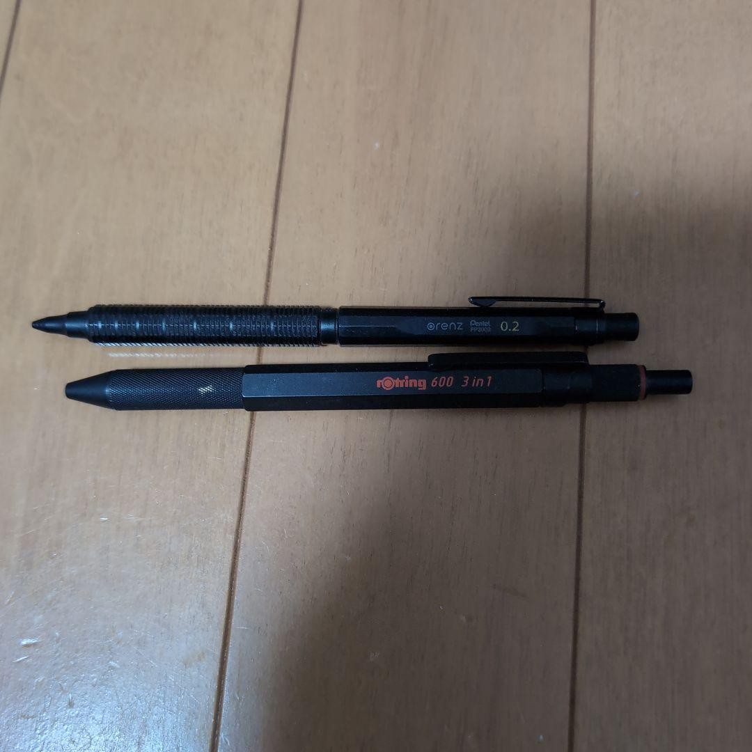 Rotring 600 3in1 Orens Nero 0.2
