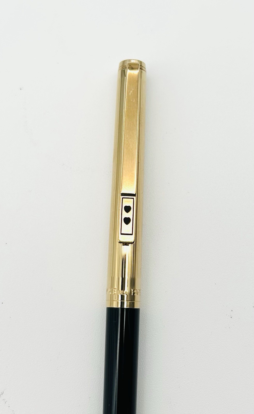 Vtg SHEAFFER White Dot 14K Gold Filled Papermate Mechanical Pencil Set of 2